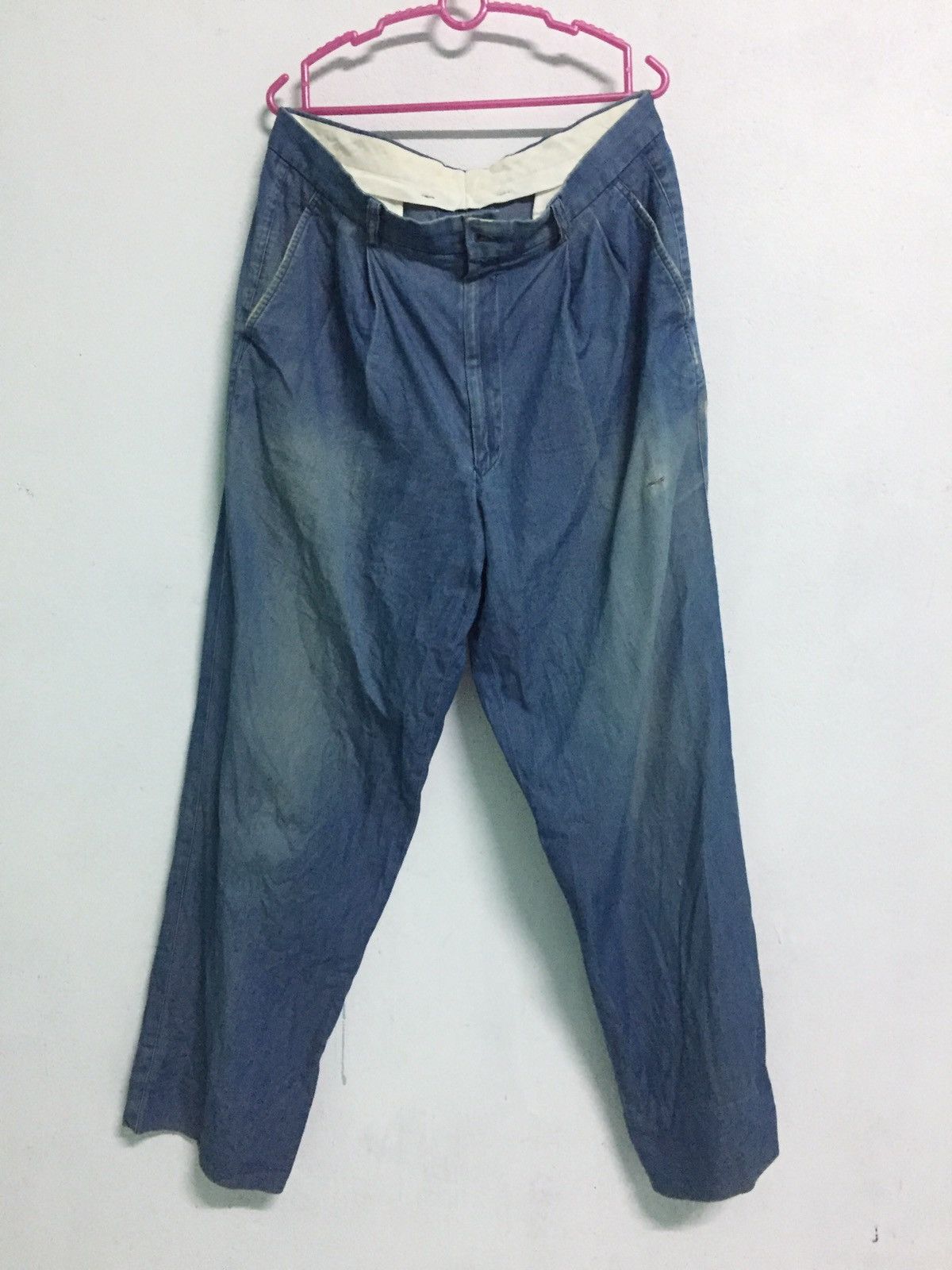 Burberry Vintage Burberrys Jean Pant Size US 32 / EU 48 - 1 Thumbnail
