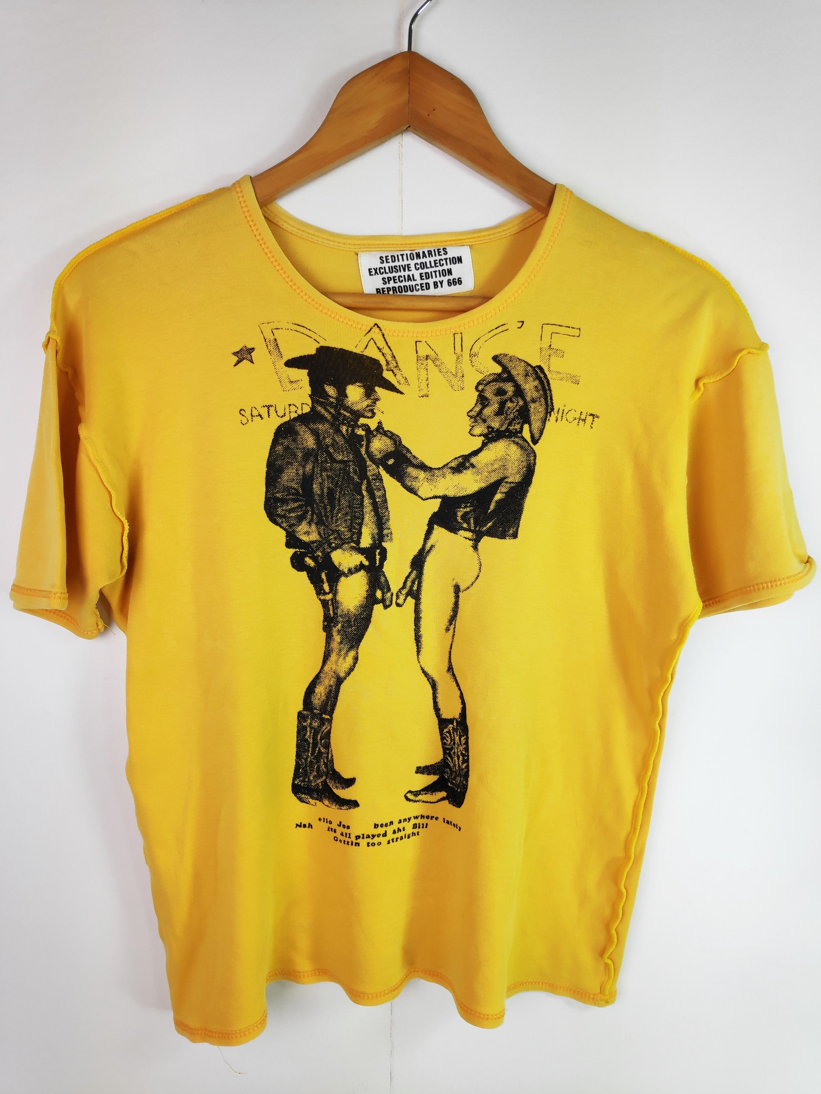 Seditionaries Gay Cowboys Men's T-Shirt