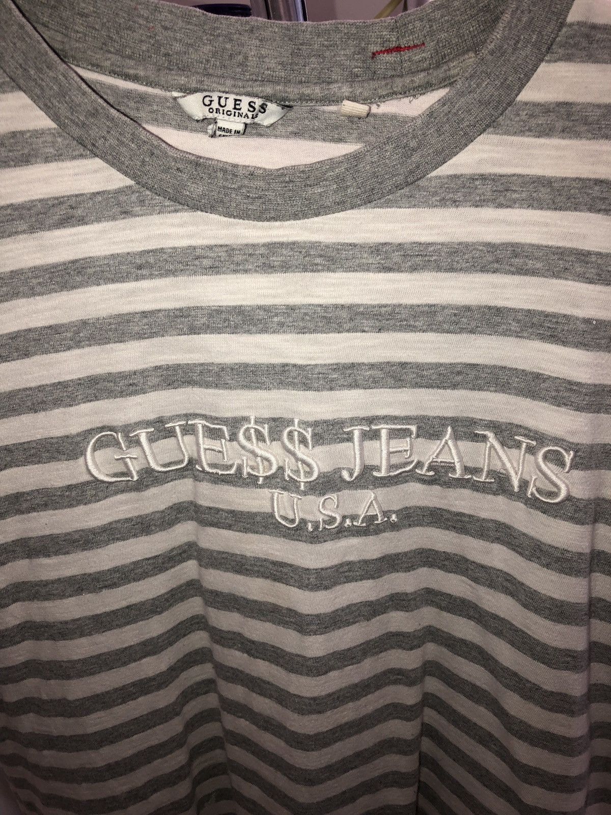 A$AP Rocky × Guess Striped Tee Size US L / EU 52-54 / 3 - 2 Thumbnail