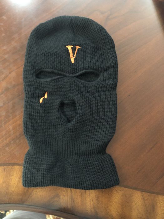 Vlone vlone mask vlone ski mask vlone balaclava carti ian connor | Grailed