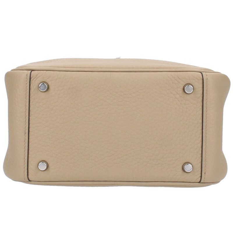 Hermes HERMES Lindy Mini Taurillon Clemence Shoulder Size ONE SIZE - 4 Thumbnail