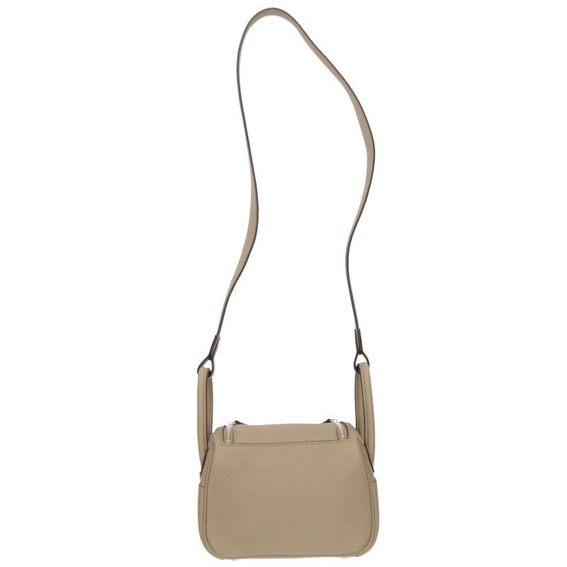 Hermes HERMES Lindy Mini Taurillon Clemence Shoulder Size ONE SIZE - 2 Thumbnail