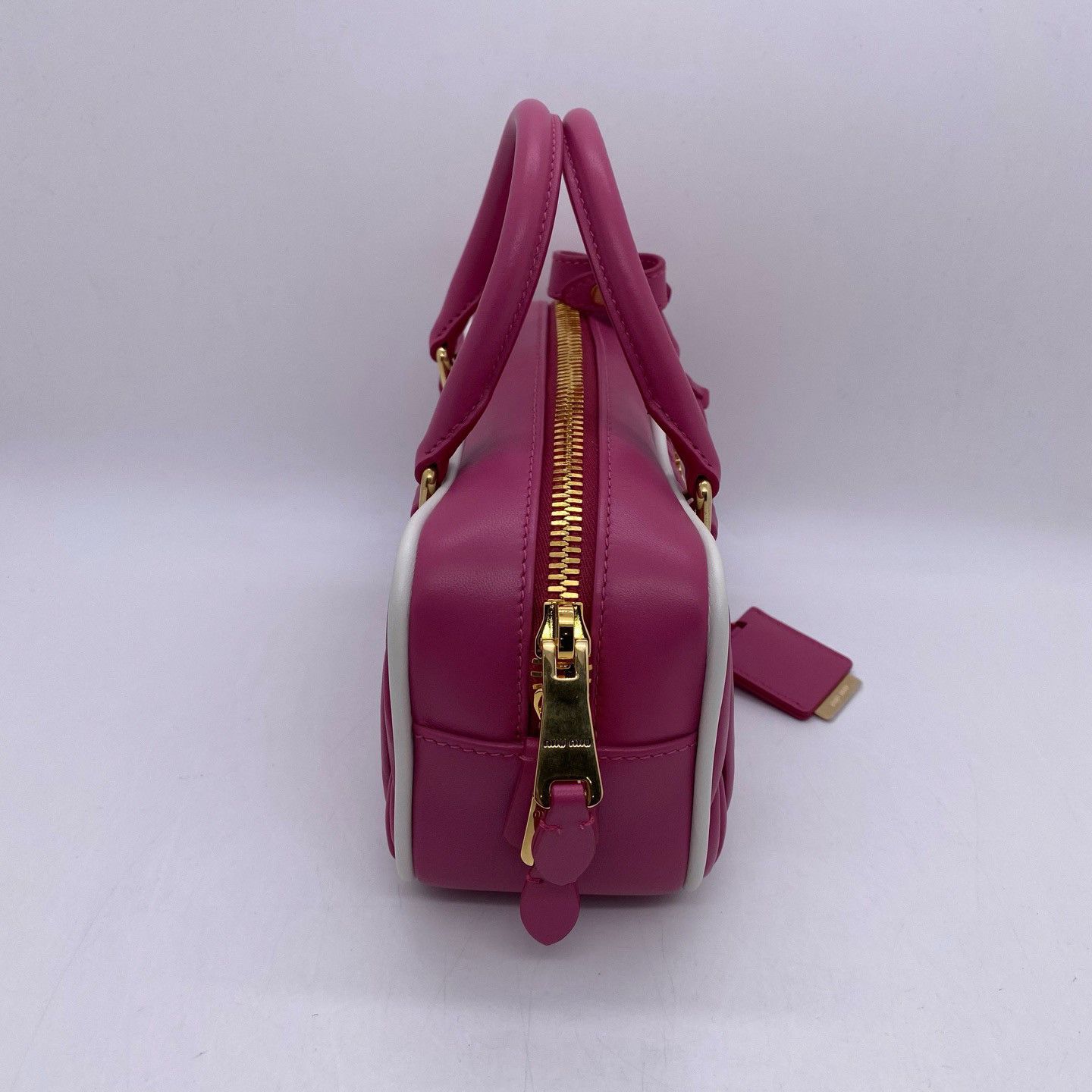 Miu Miu Miu Miu Arcadie Matelassé Nappa Leather Bag Size ONE SIZE - 7 Thumbnail