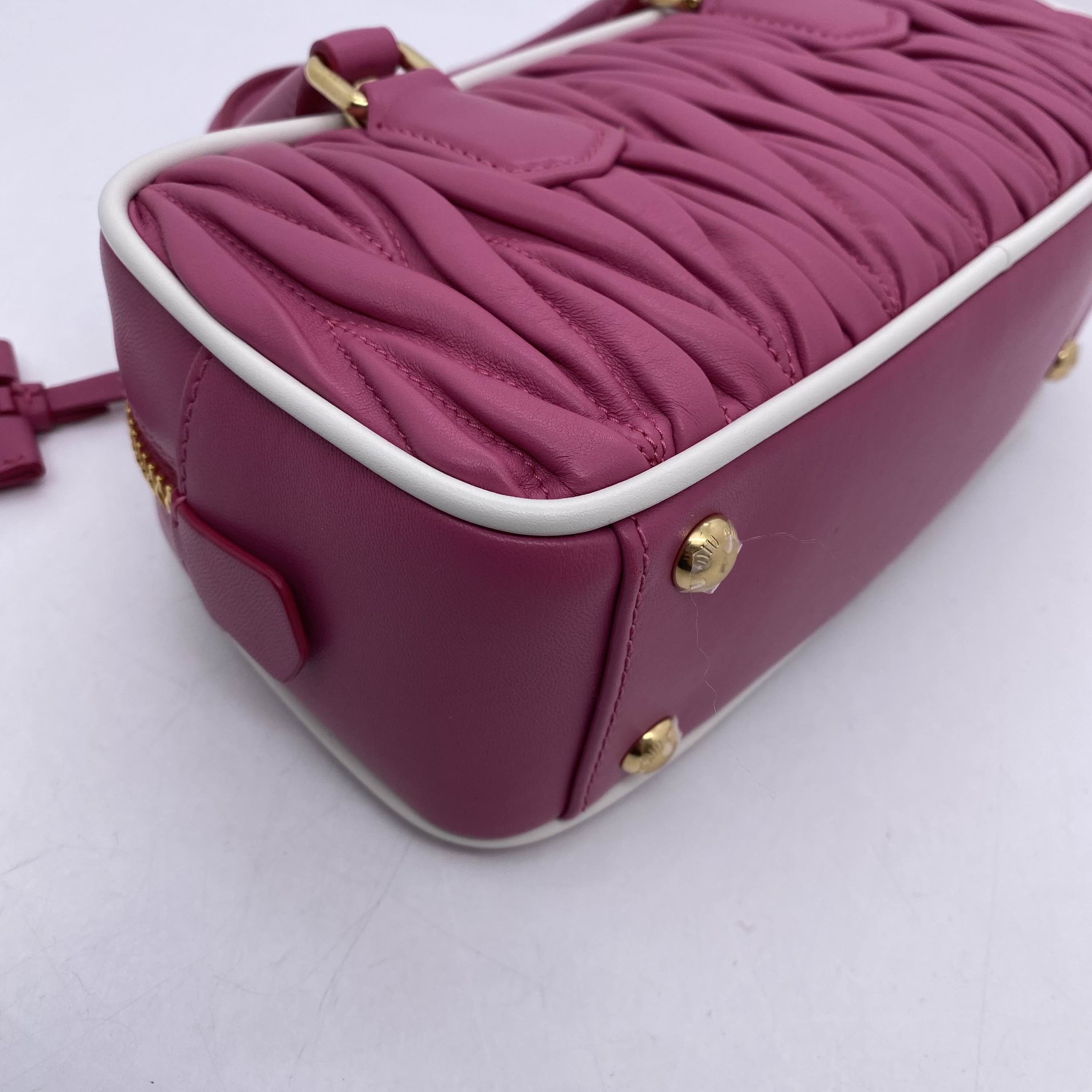 Miu Miu Miu Miu Arcadie Matelassé Nappa Leather Bag Size ONE SIZE - 9 Thumbnail