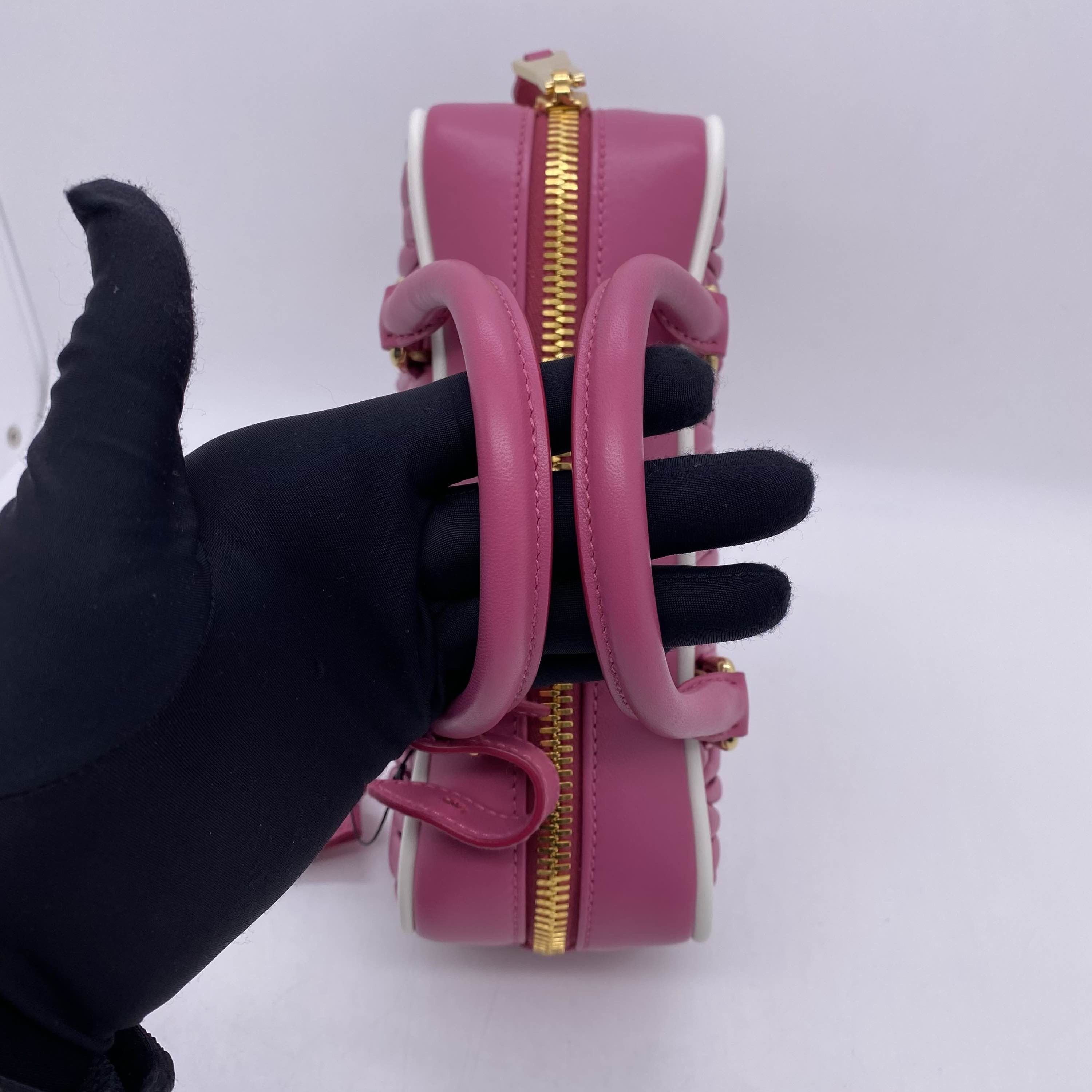 Miu Miu Miu Miu Arcadie Matelassé Nappa Leather Bag Size ONE SIZE - 8 Thumbnail