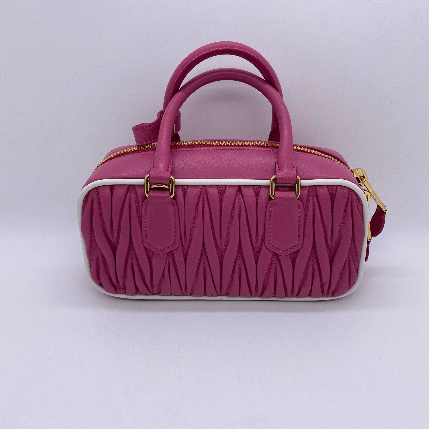 Miu Miu Miu Miu Arcadie Matelassé Nappa Leather Bag Size ONE SIZE - 2 Thumbnail