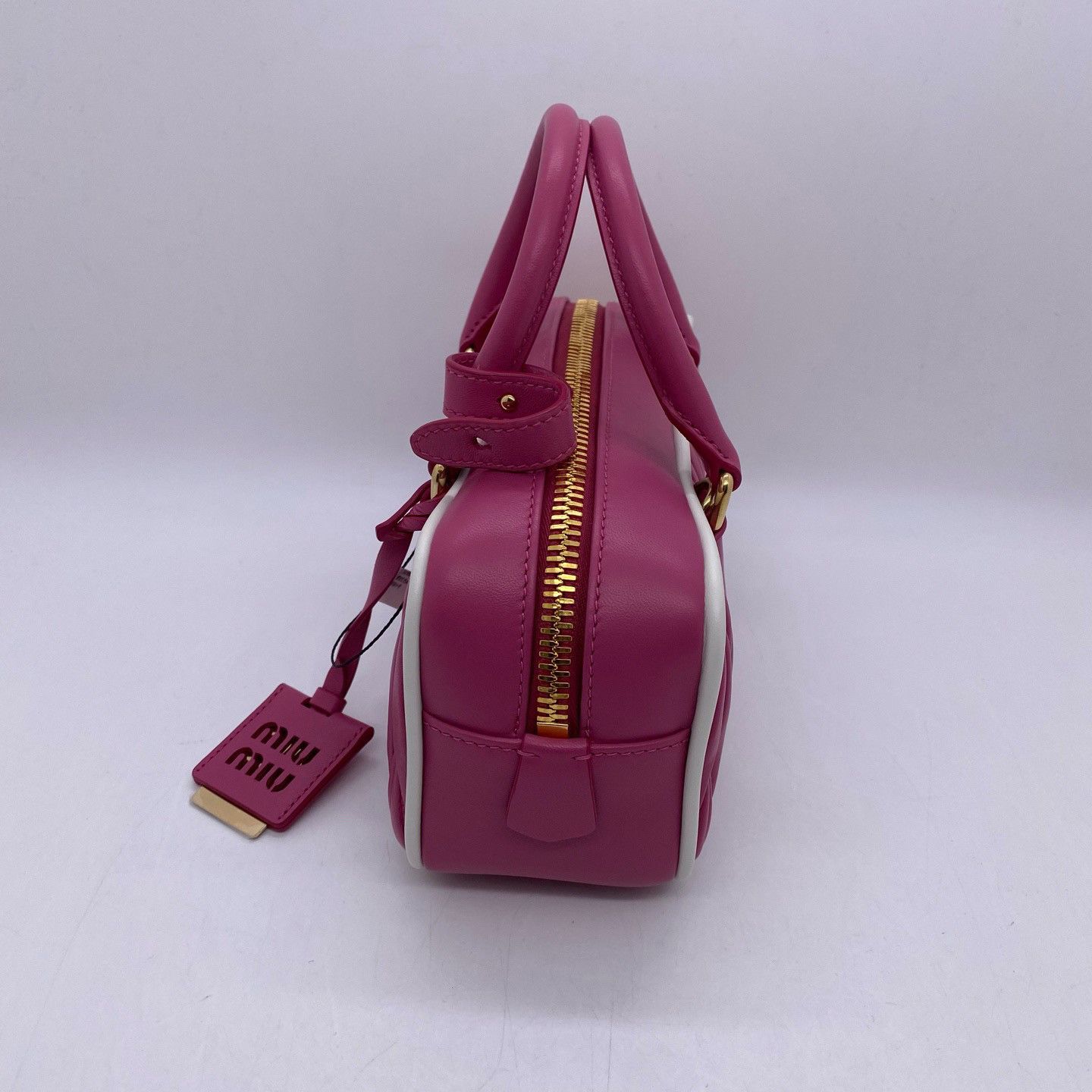 Miu Miu Miu Miu Arcadie Matelassé Nappa Leather Bag Size ONE SIZE - 6 Thumbnail