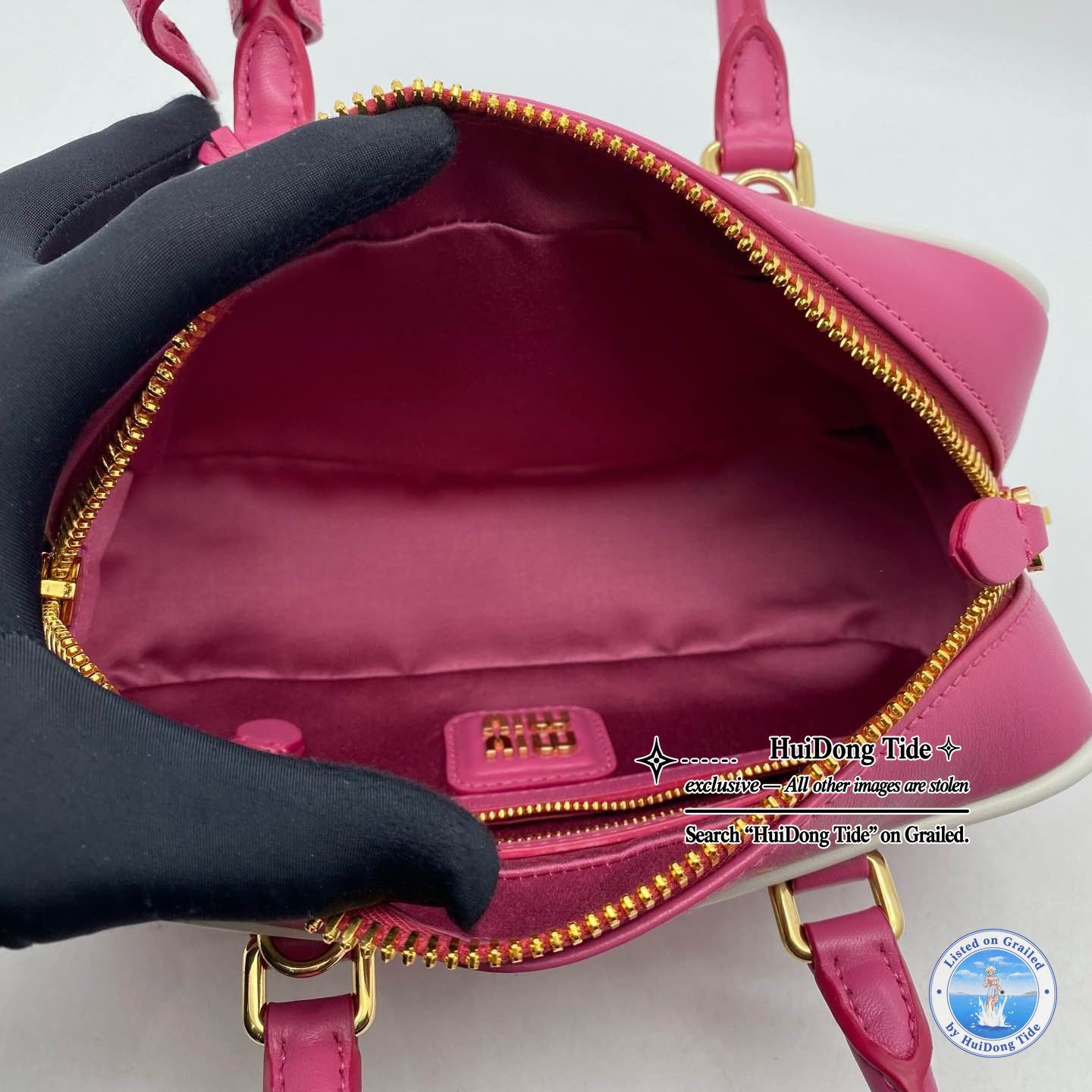 Miu Miu Miu Miu Arcadie Matelassé Nappa Leather Bag Size ONE SIZE - 4 Thumbnail