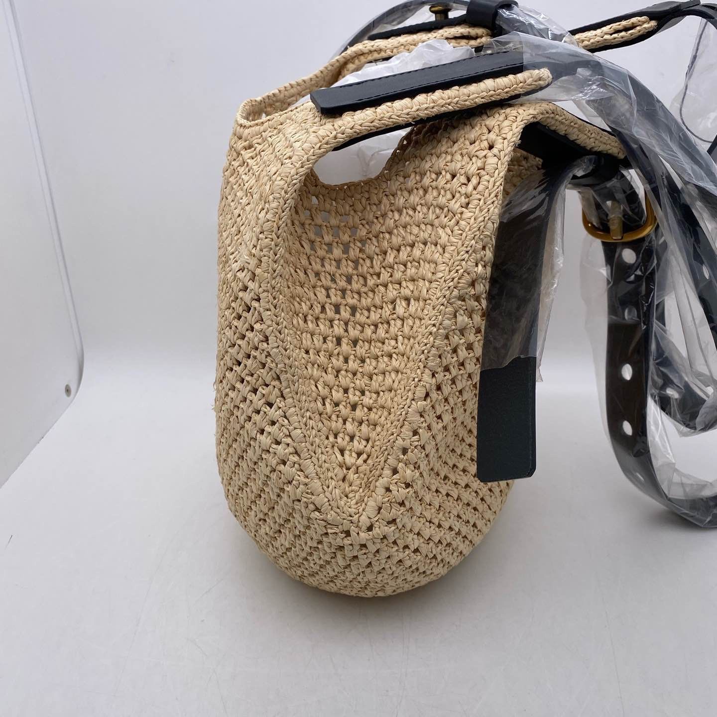 Loewe Loewe Woven Raffia Shoulder Bag Size ONE SIZE - 6 Thumbnail