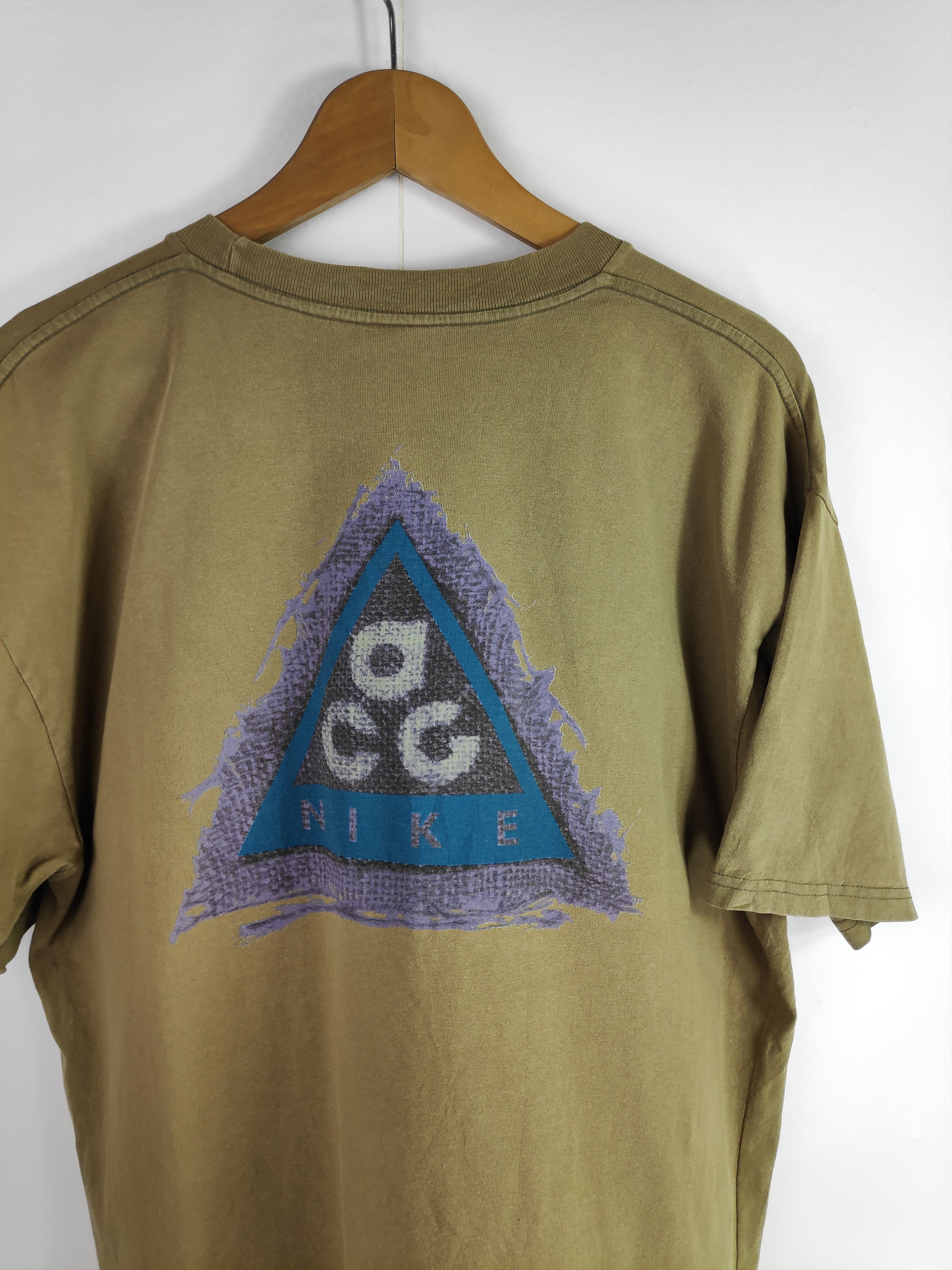 US製　90s ACG NIKE ゲームシャツ　レア