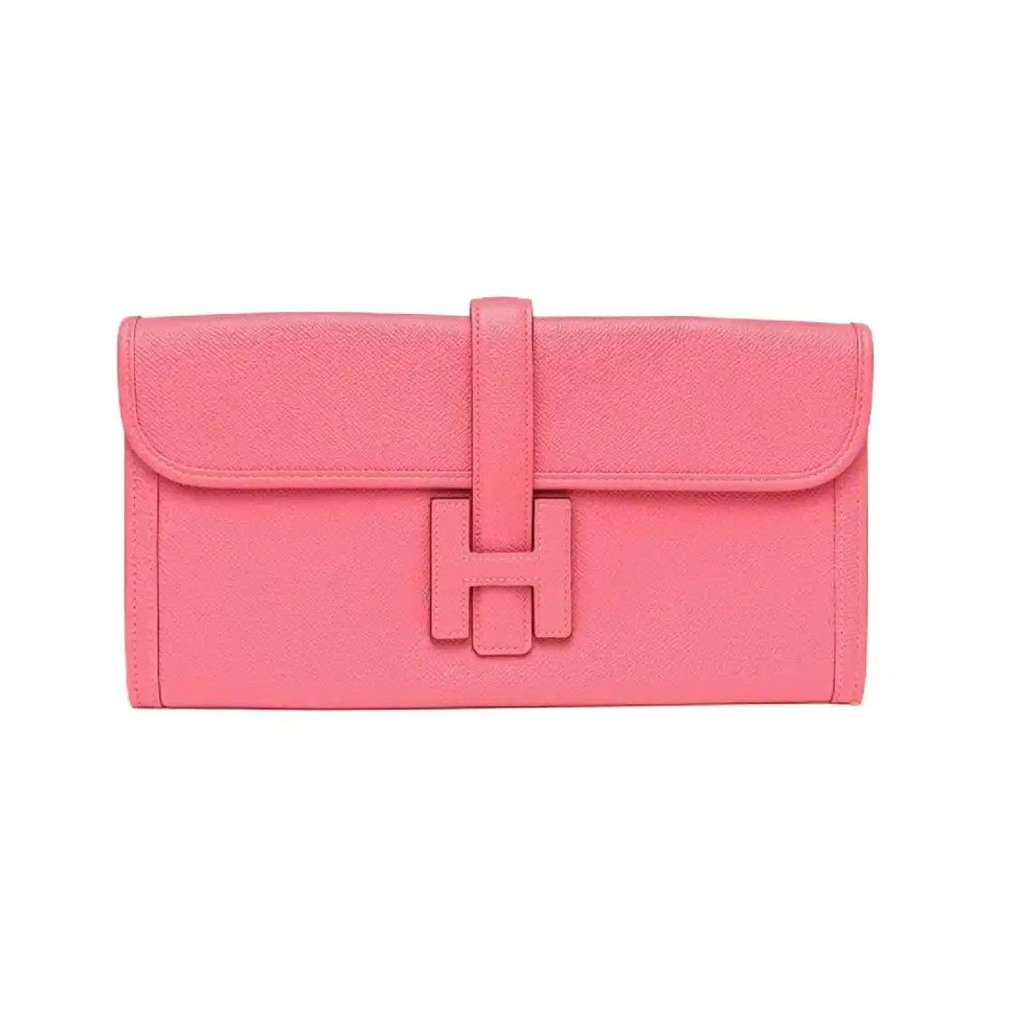 Hermes Hermes 29 Rose Lipstick Epsom cowhide leather clutch A Size ONE SIZE - 2 Thumbnail