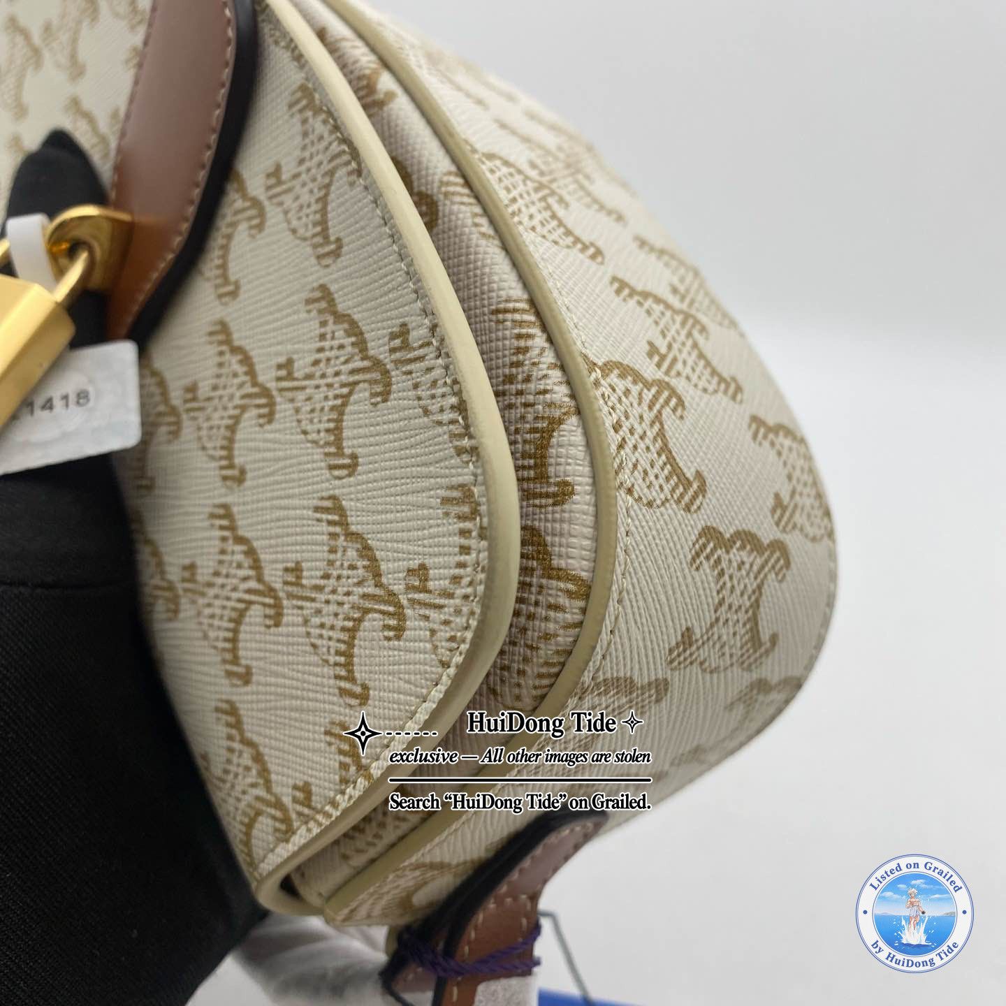 Celine Celine Triomphe Mini Shoulder Bag Size ONE SIZE - 14 Thumbnail