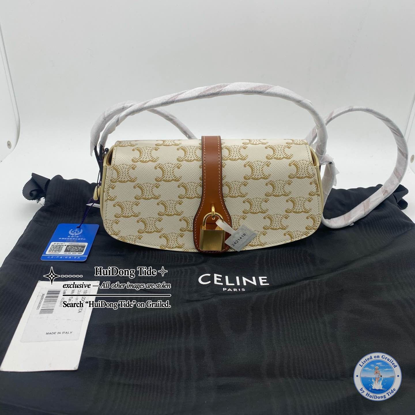 Celine Celine Triomphe Mini Shoulder Bag Size ONE SIZE - 6 Thumbnail