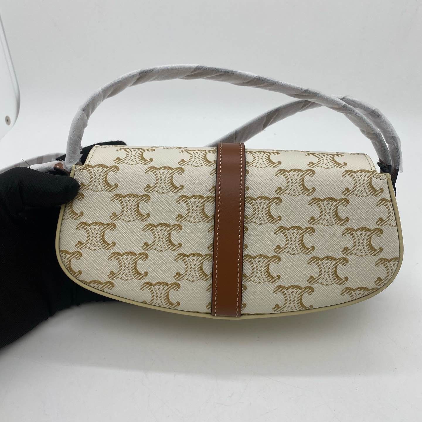 Celine Celine Triomphe Mini Shoulder Bag Size ONE SIZE - 2 Thumbnail