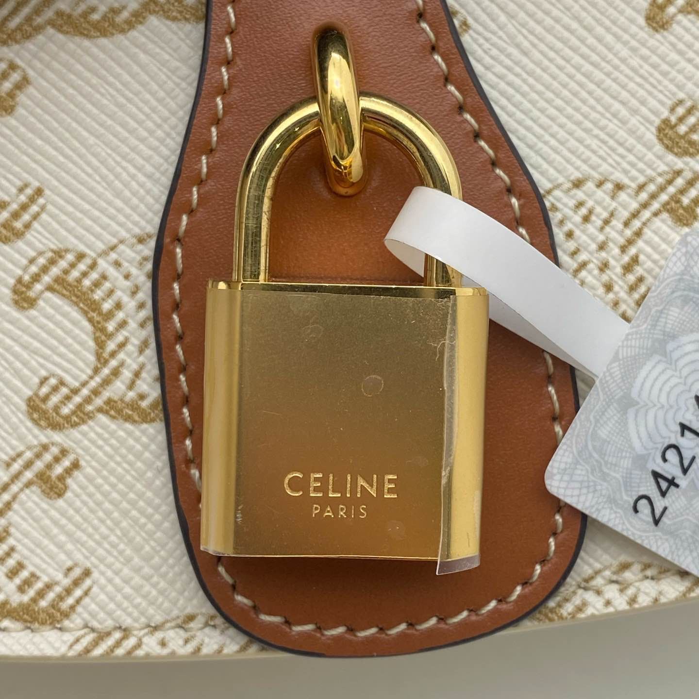 Celine Celine Triomphe Mini Shoulder Bag Size ONE SIZE - 10 Thumbnail