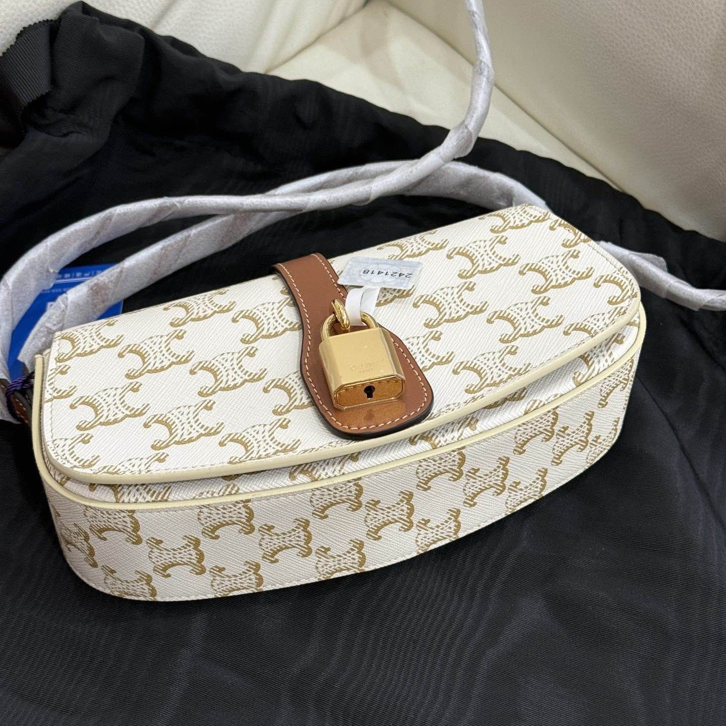 Celine Celine Triomphe Mini Shoulder Bag Size ONE SIZE - 5 Thumbnail