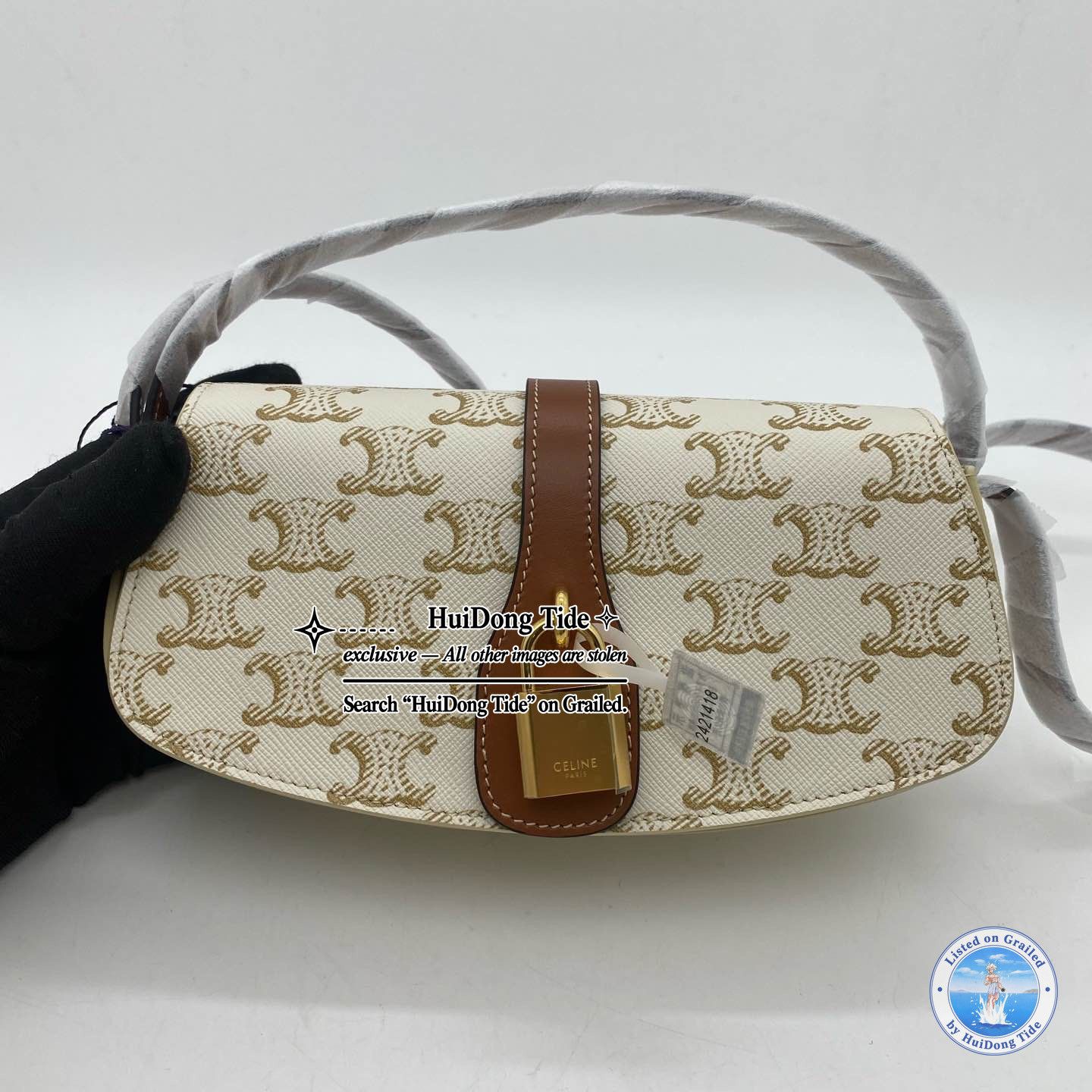 Celine Celine Triomphe Mini Shoulder Bag Size ONE SIZE - 7 Thumbnail