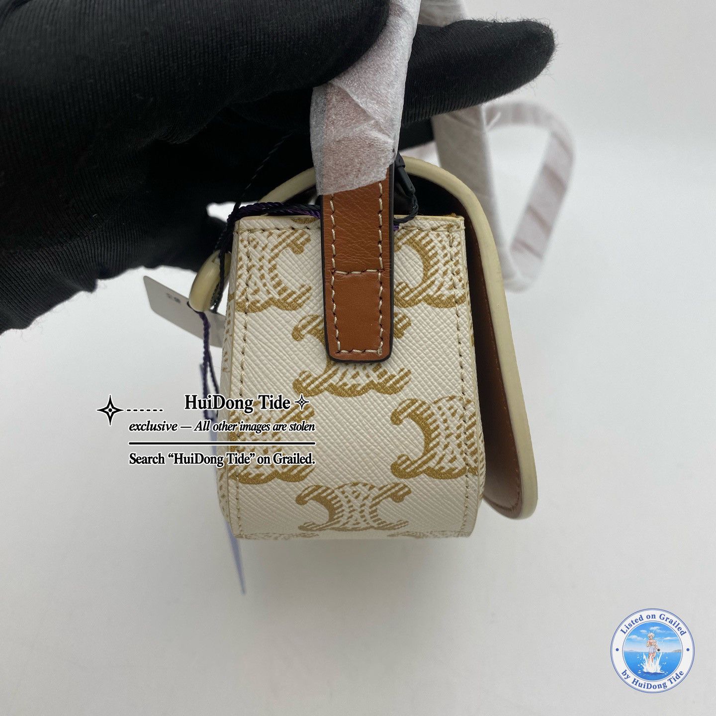 Celine Celine Triomphe Mini Shoulder Bag Size ONE SIZE - 8 Thumbnail