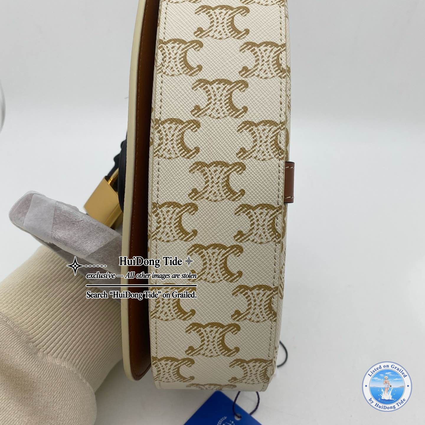 Celine Celine Triomphe Mini Shoulder Bag Size ONE SIZE - 3 Thumbnail