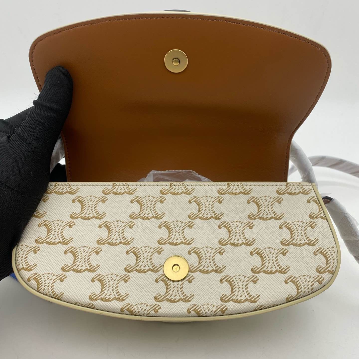 Celine Celine Triomphe Mini Shoulder Bag Size ONE SIZE - 11 Thumbnail