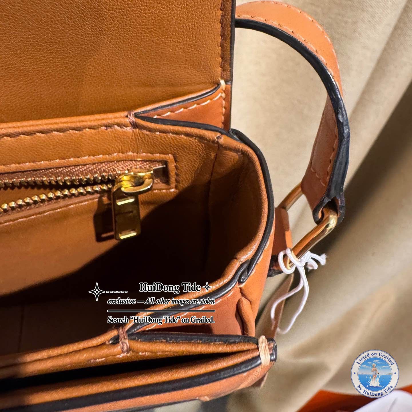 Celine CELINE Teen Triomphe Canvas Shoulder Bag Brown Size ONE SIZE - 20 Thumbnail