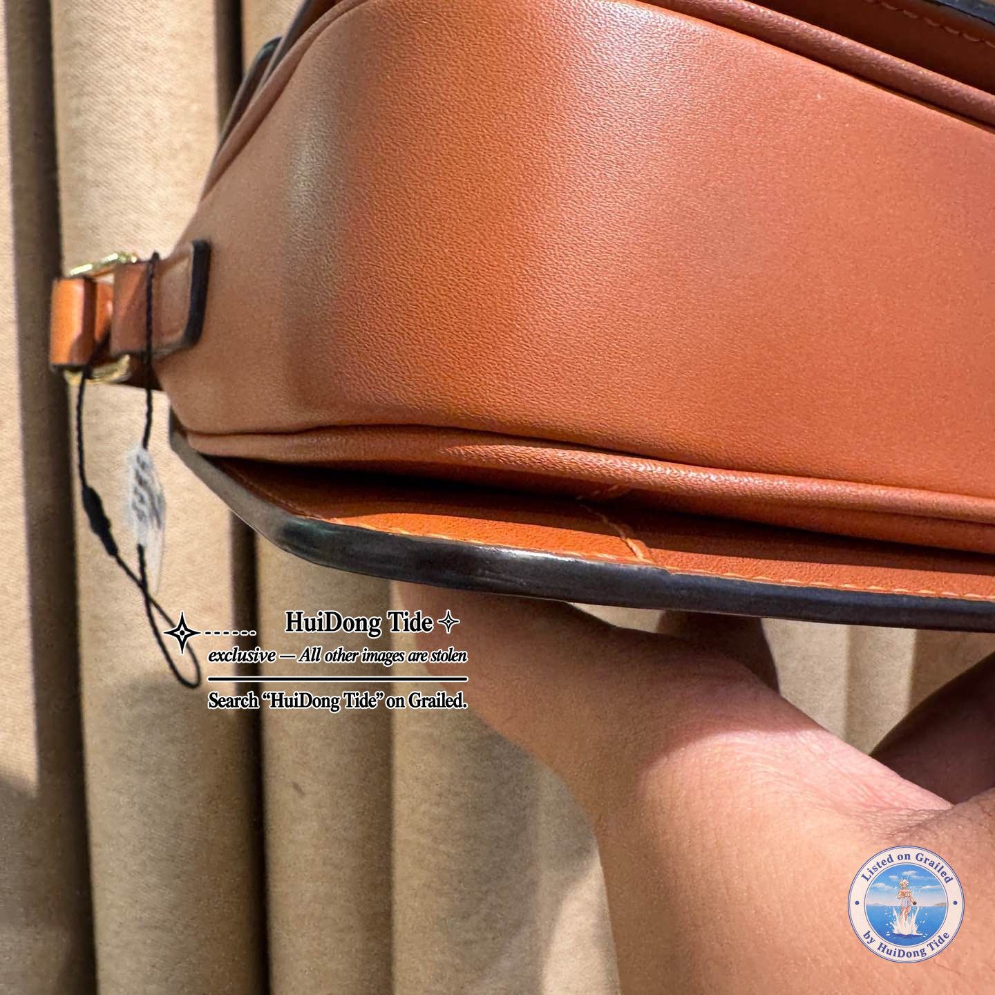 Celine CELINE Teen Triomphe Canvas Shoulder Bag Brown Size ONE SIZE - 11 Thumbnail