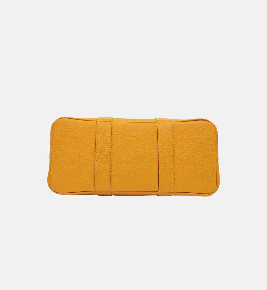 Hermes Hermes Garden Party 30 apricot yellow Negondacowhide leather Garden Party handba Size ONE SIZE - 6 Thumbnail