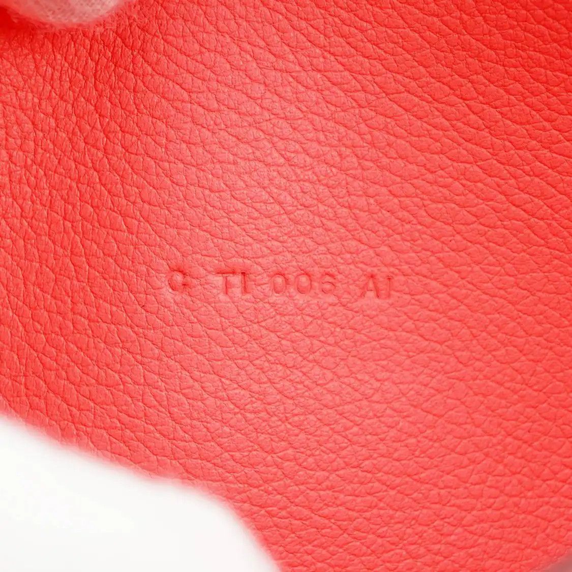 Hermes Hermes Constance Rose Confetti Evercolor cowhide leather clutch silver hardware Size ONE SIZE - 6 Thumbnail
