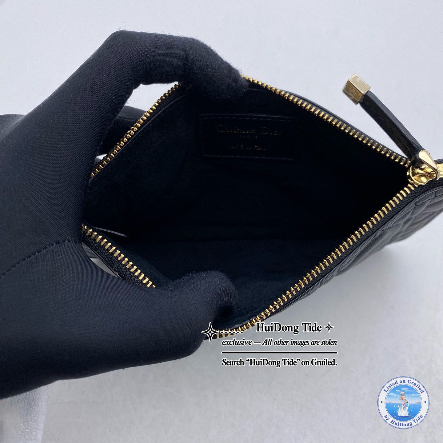 Dior Dior Toujours Cannage Medium Handle Bag Size ONE SIZE - 15 Thumbnail