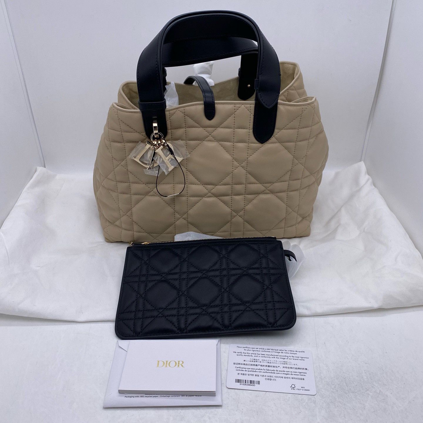 Dior Dior Toujours Cannage Medium Handle Bag Size ONE SIZE - 5 Thumbnail