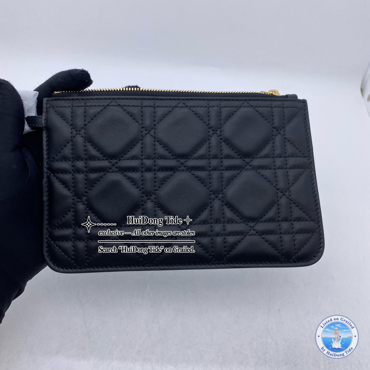 Dior Dior Toujours Cannage Medium Handle Bag Size ONE SIZE - 13 Thumbnail