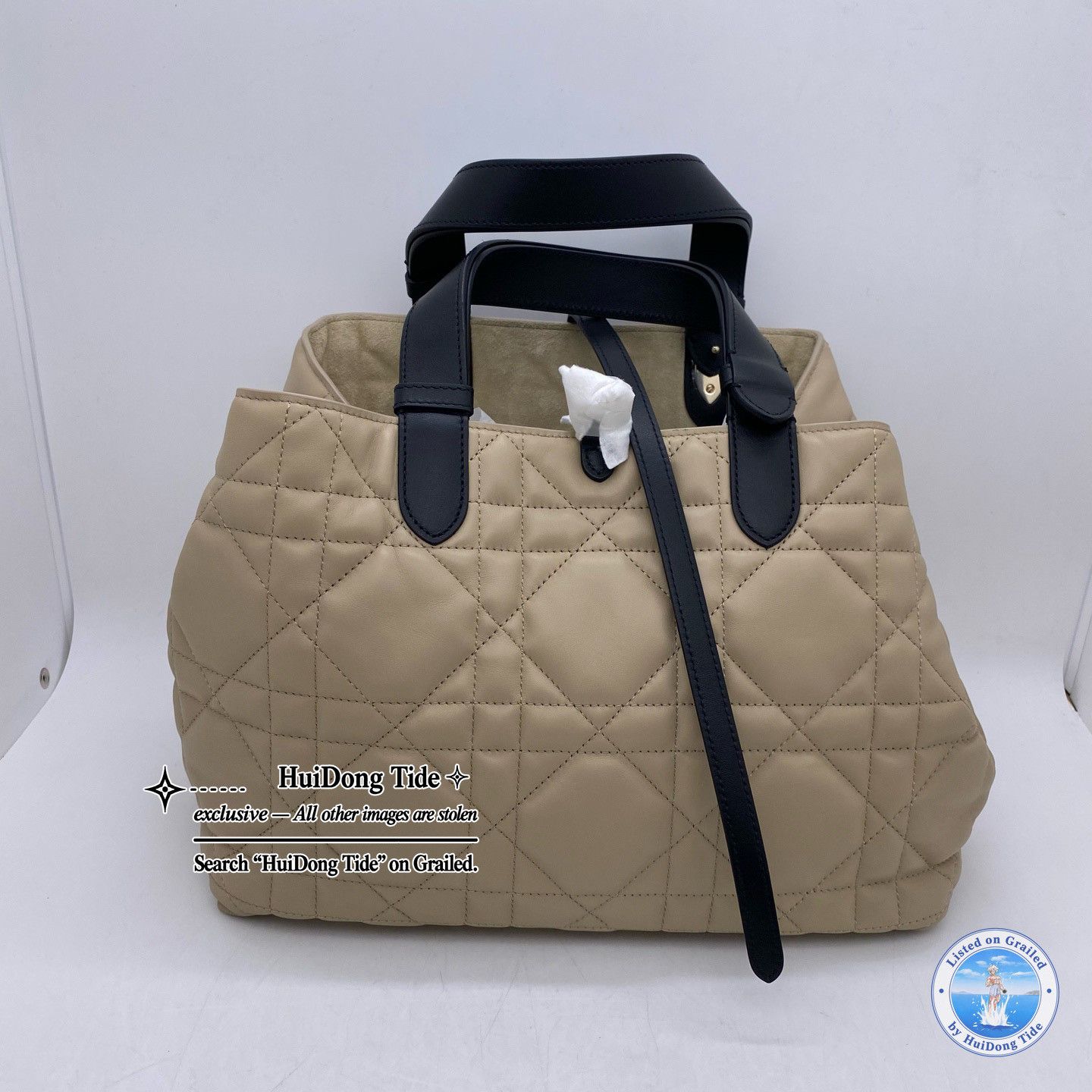 Dior Dior Toujours Cannage Medium Handle Bag Size ONE SIZE - 2 Thumbnail