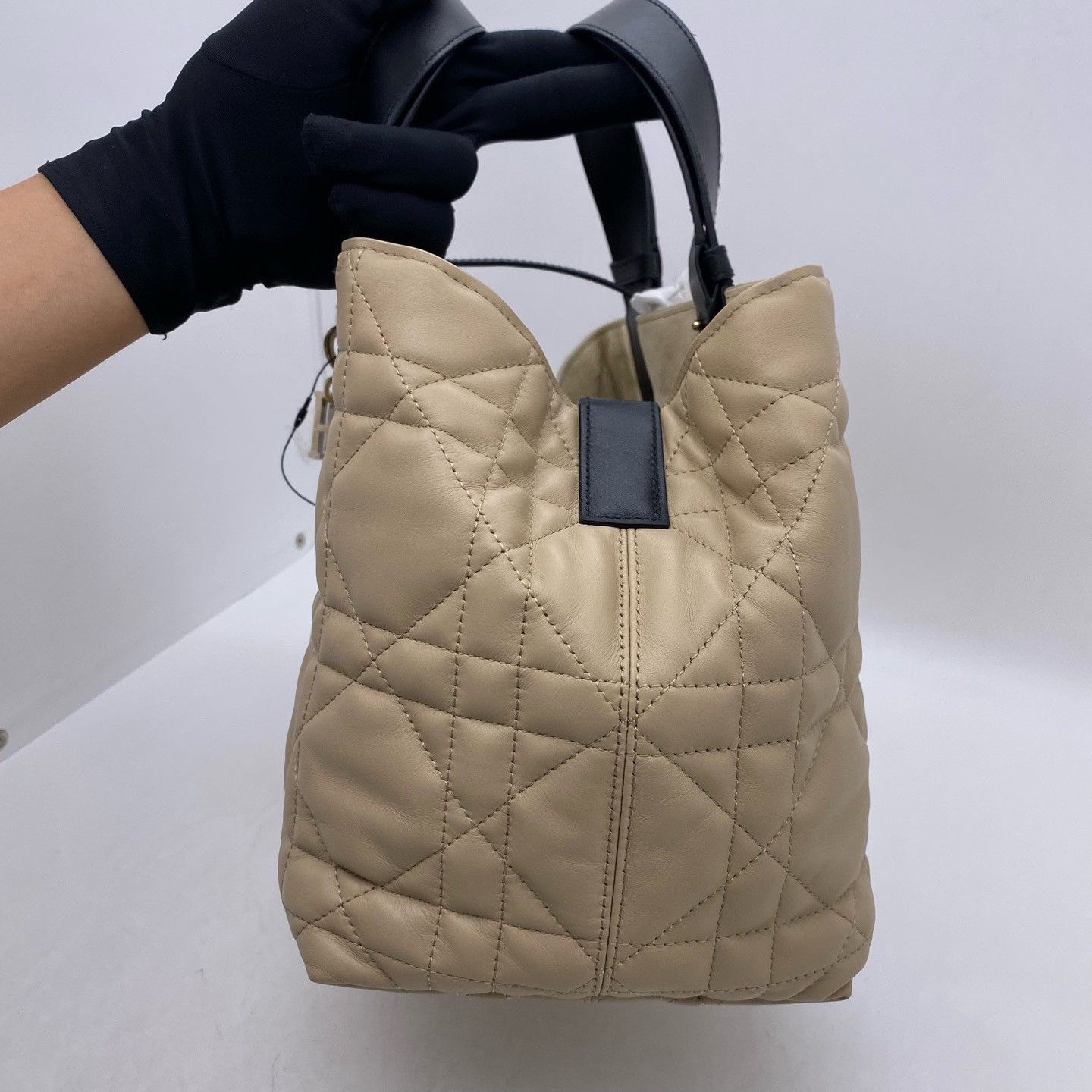Dior Dior Toujours Cannage Medium Handle Bag Size ONE SIZE - 7 Thumbnail