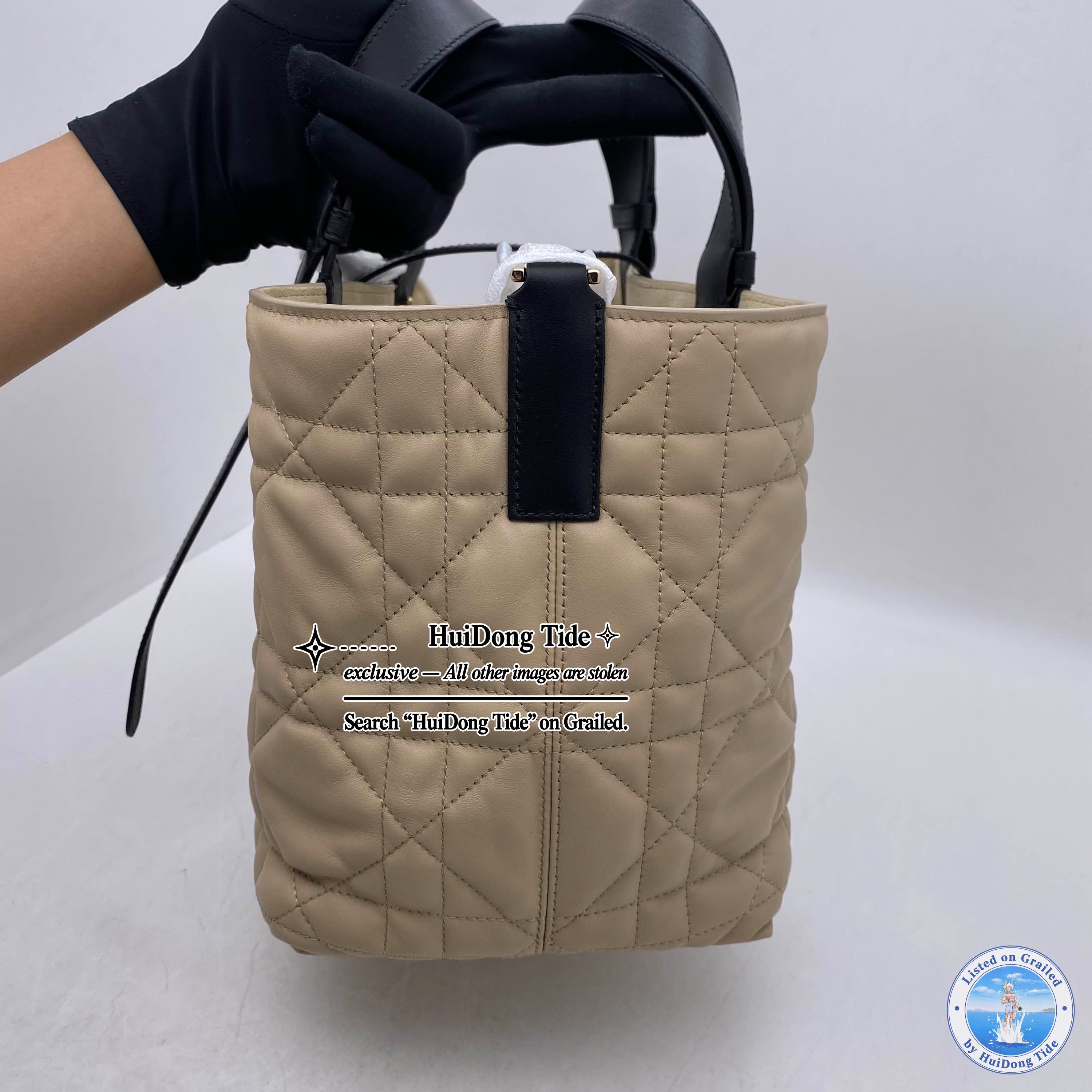 Dior Dior Toujours Cannage Medium Handle Bag Size ONE SIZE - 6 Thumbnail
