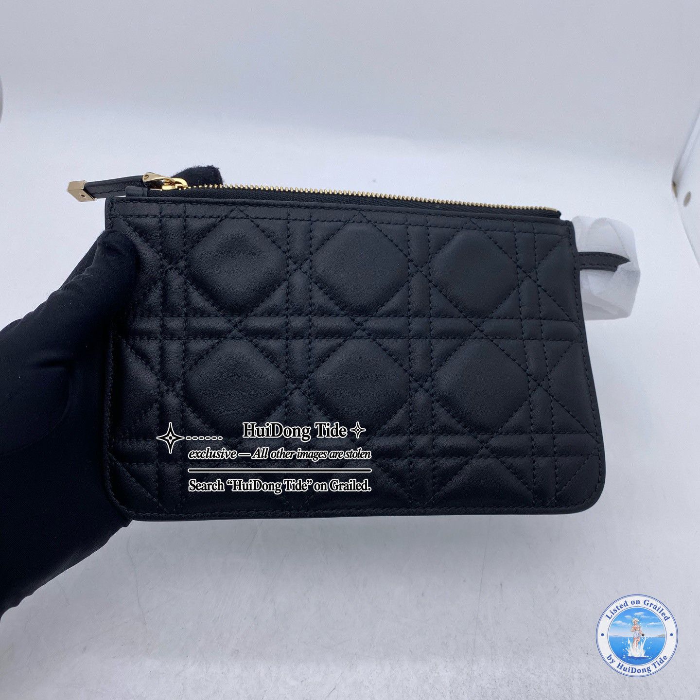 Dior Dior Toujours Cannage Medium Handle Bag Size ONE SIZE - 14 Thumbnail