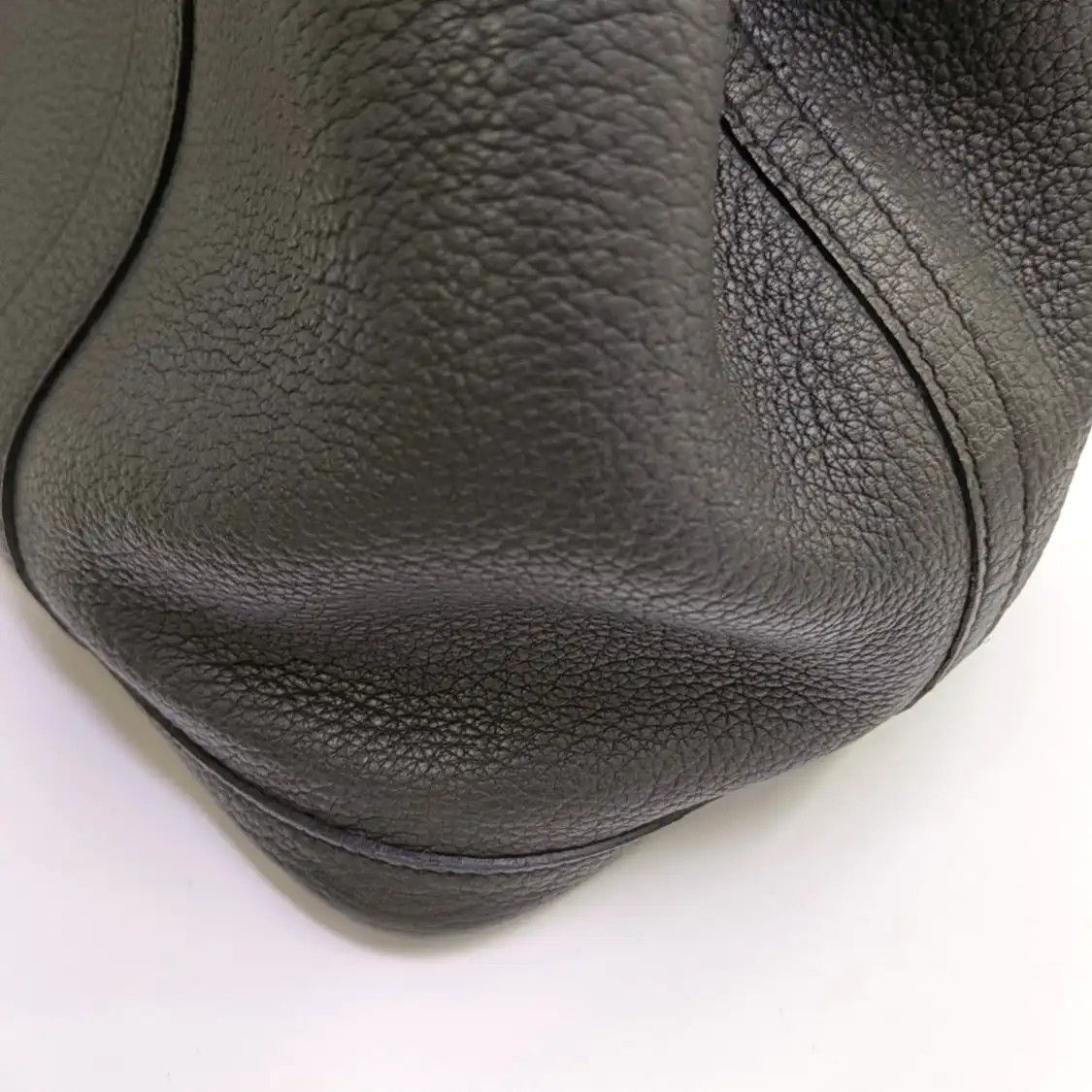 Hermes Hermes Garden Party black Negondacowhide leather handbag silver hardware medium Size ONE SIZE - 10 Thumbnail