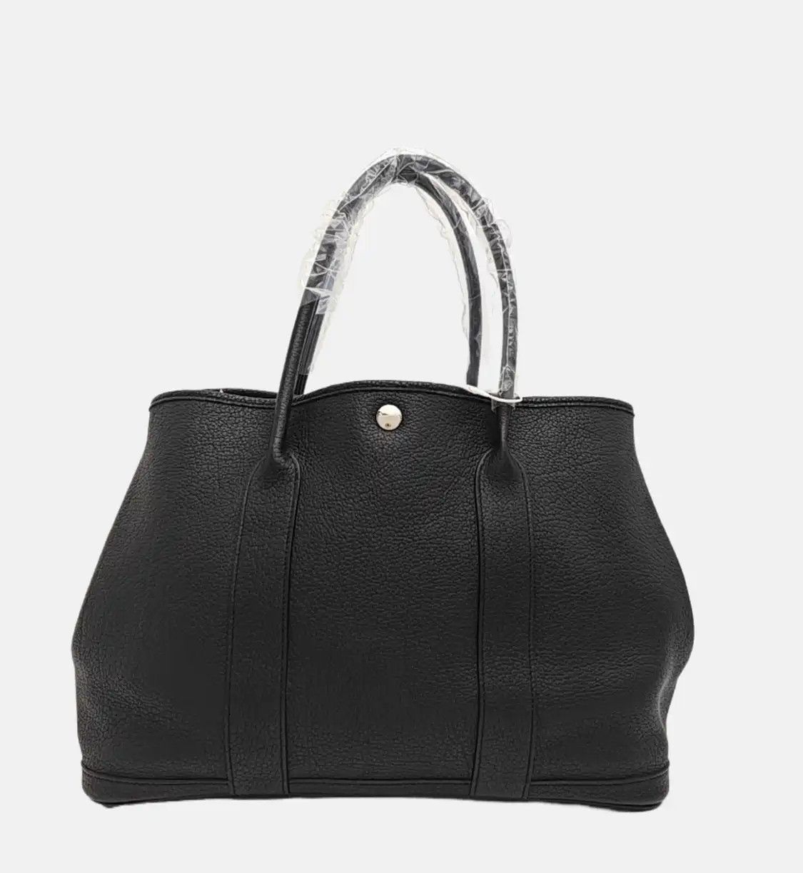 Hermes Hermes Garden Party black Negondacowhide leather handbag silver hardware medium Size ONE SIZE - 5 Thumbnail