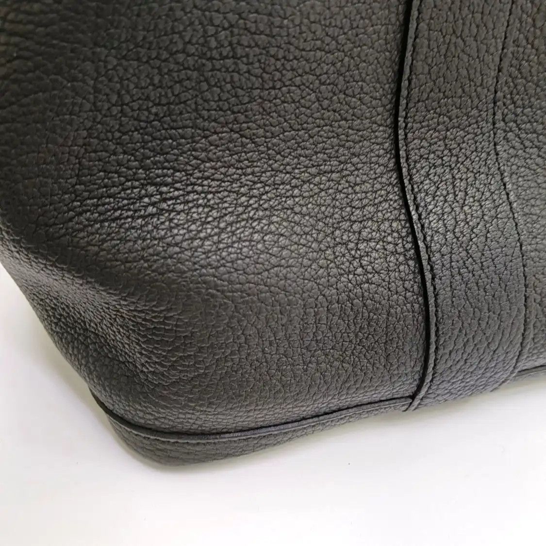 Hermes Hermes Garden Party black Negondacowhide leather handbag silver hardware medium Size ONE SIZE - 8 Thumbnail