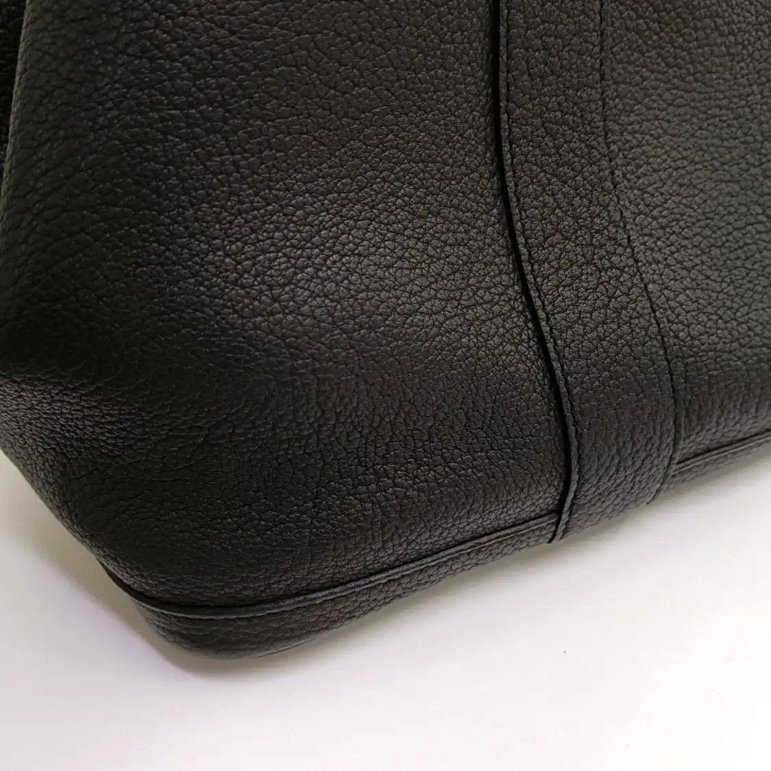 Hermes Hermes Garden Party black Negondacowhide leather handbag silver hardware medium Size ONE SIZE - 11 Thumbnail
