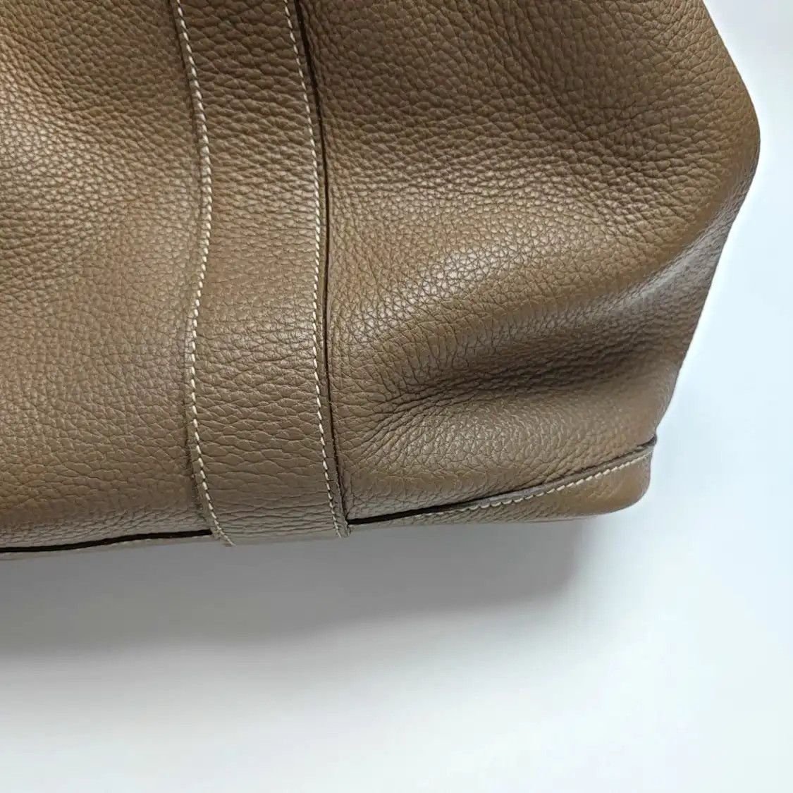 Hermes Hermes Garden Party 36 Etoupe Negondacowhide leather Garden Party handbag silver Size ONE SIZE - 10 Thumbnail