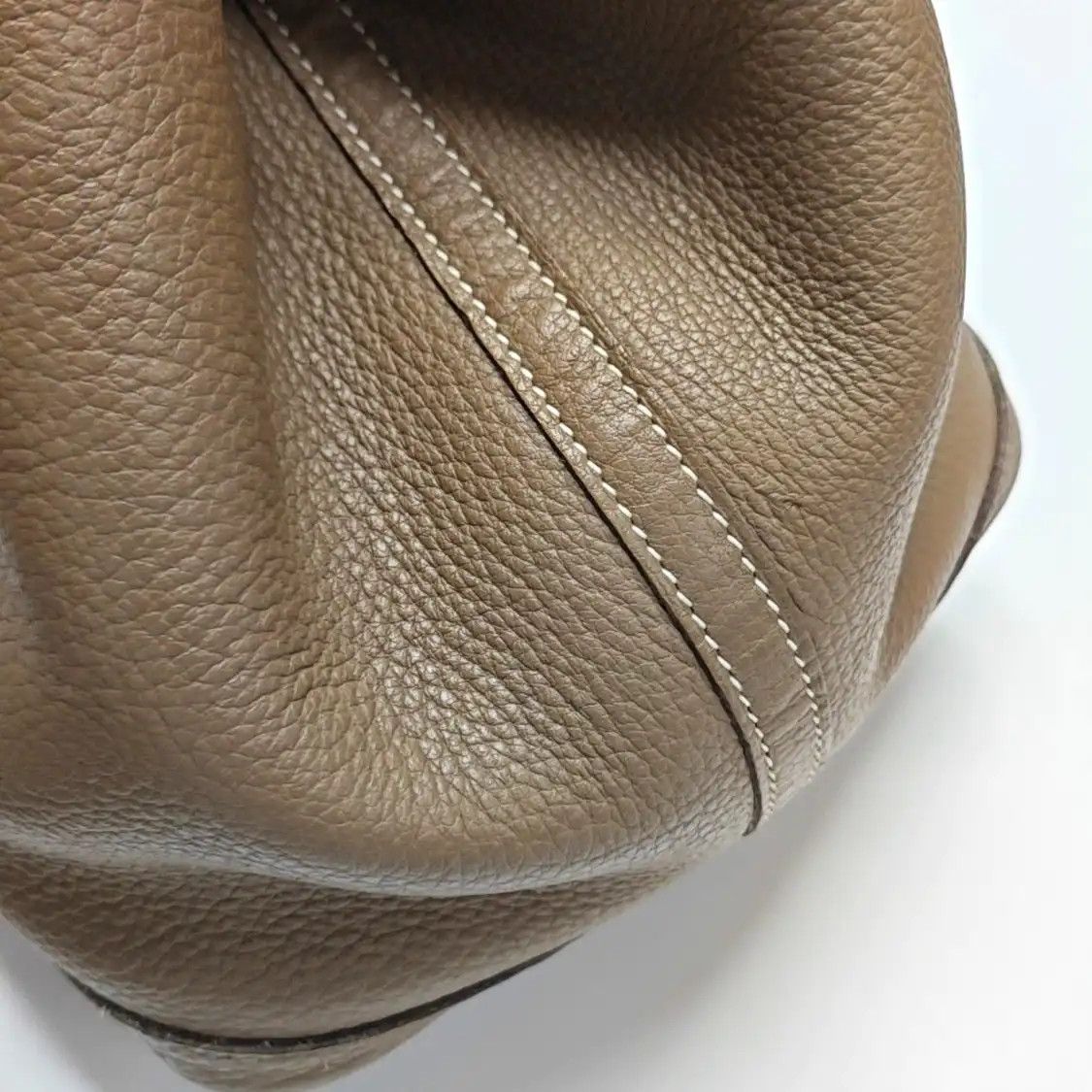 Hermes Hermes Garden Party 36 Etoupe Negondacowhide leather Garden Party handbag silver Size ONE SIZE - 12 Thumbnail