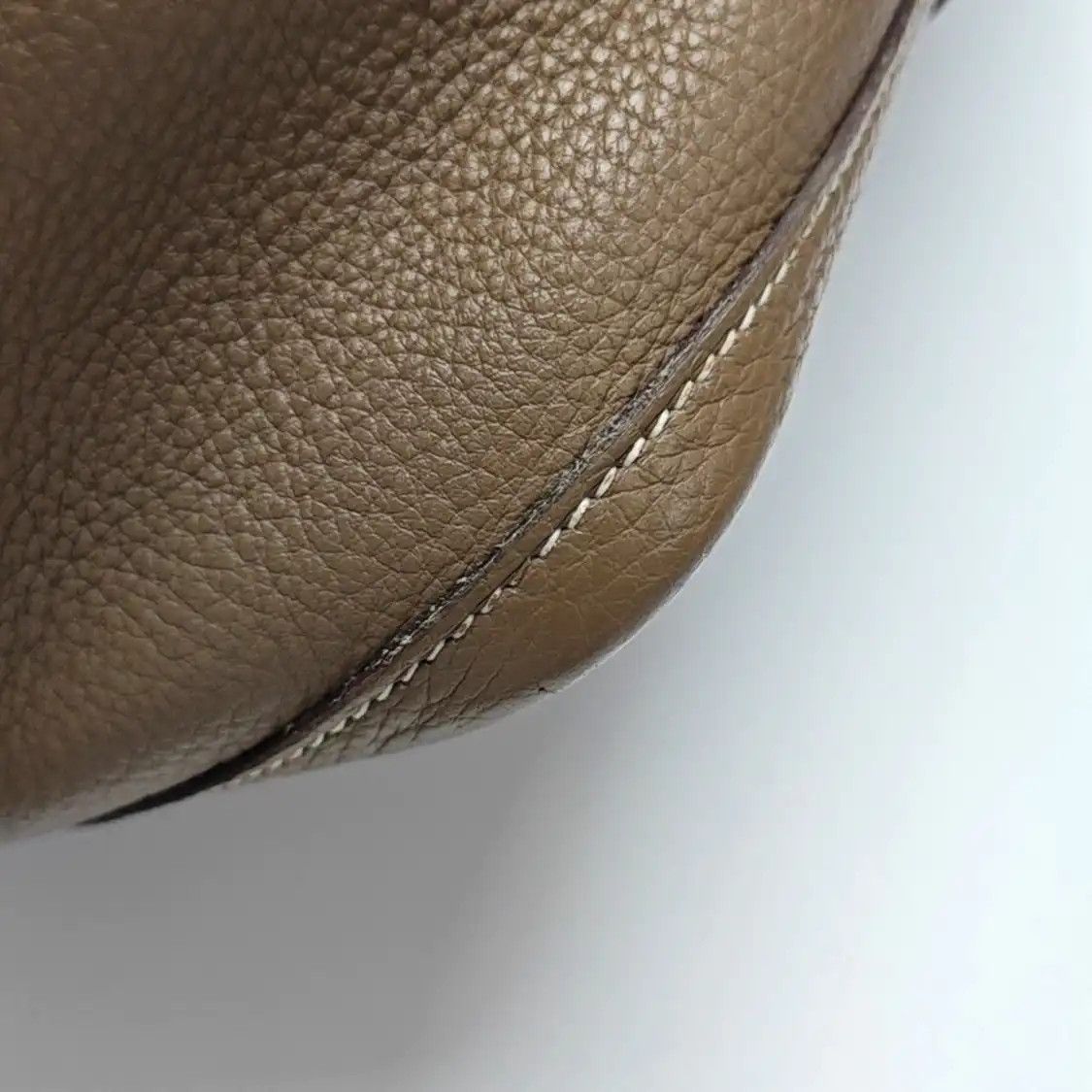 Hermes Hermes Garden Party 36 Etoupe Negondacowhide leather Garden Party handbag silver Size ONE SIZE - 14 Thumbnail