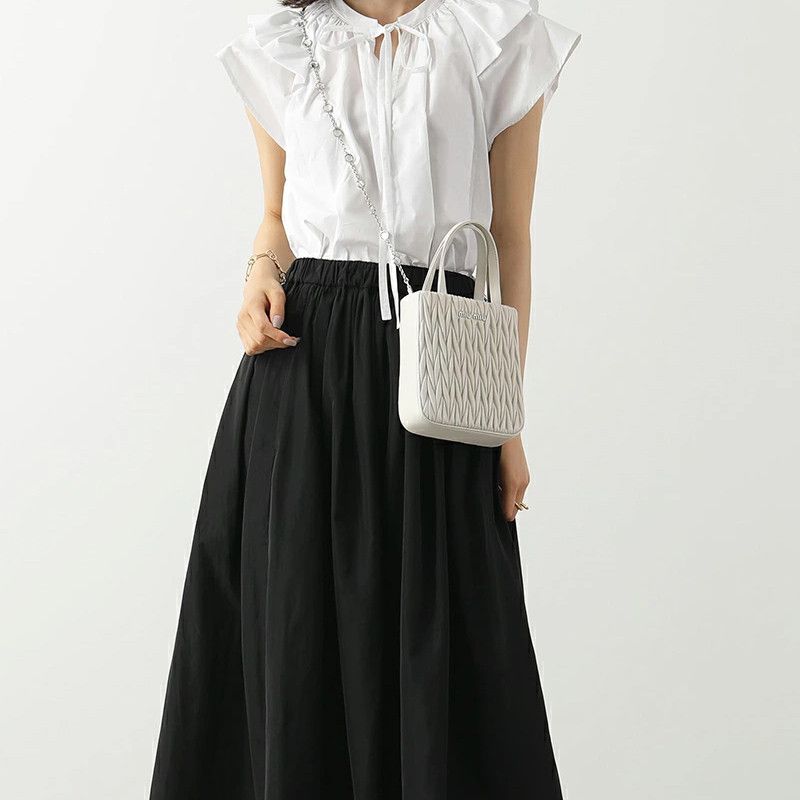 Miu Miu Miu Miu Matelassé Leather Tote Bag Size ONE SIZE - 6 Thumbnail