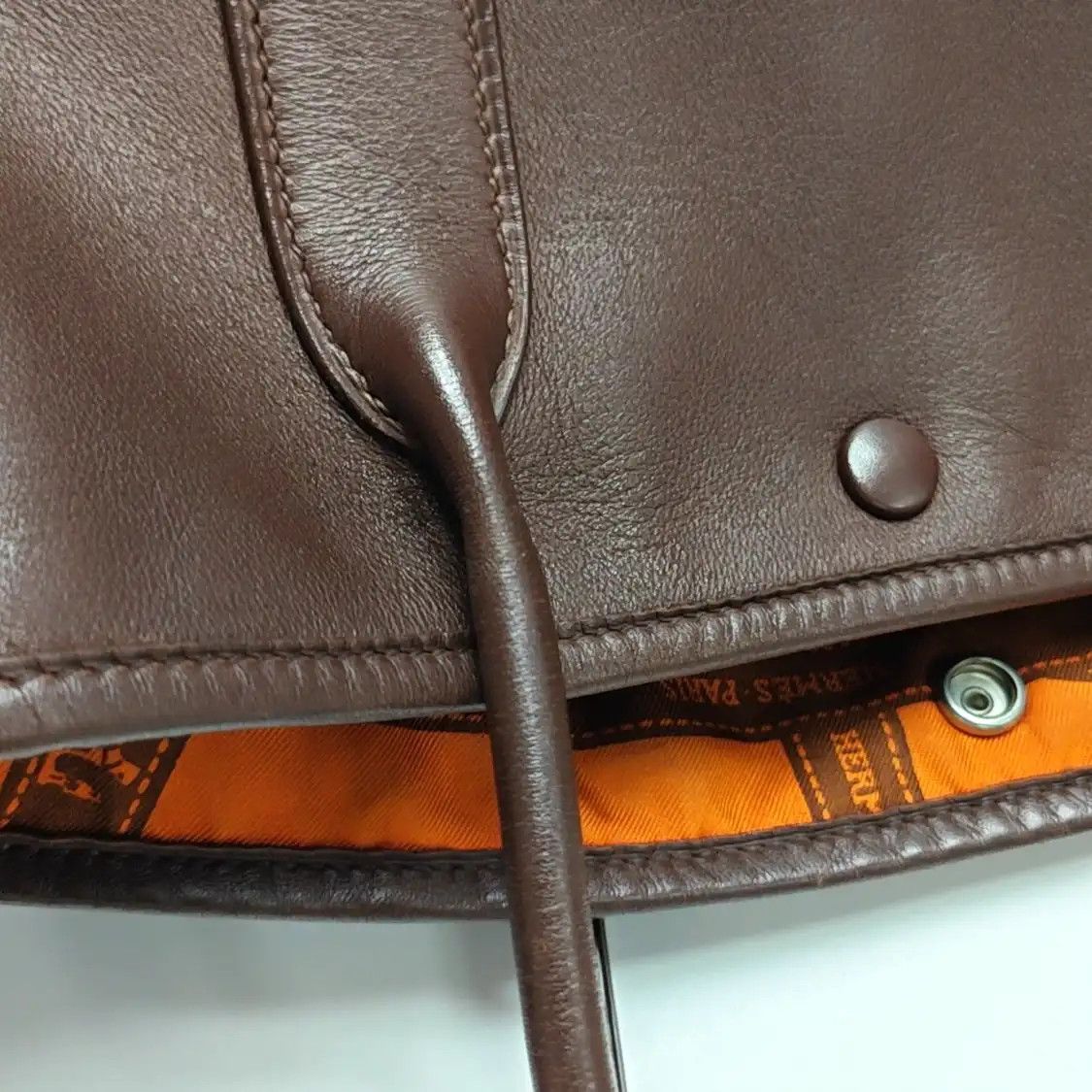 Hermes Hermes Garden Party 30 Can cancun Swift cowhide leather Garden Party handbag sil Size ONE SIZE - 11 Thumbnail