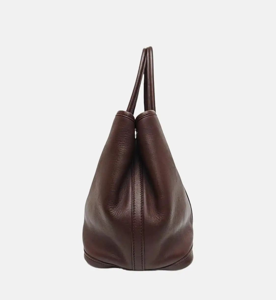 Hermes Hermes Garden Party 30 Can cancun Swift cowhide leather Garden Party handbag sil Size ONE SIZE - 4 Thumbnail