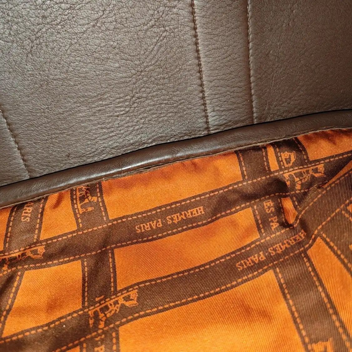 Hermes Hermes Garden Party 30 Can cancun Swift cowhide leather Garden Party handbag sil Size ONE SIZE - 16 Thumbnail