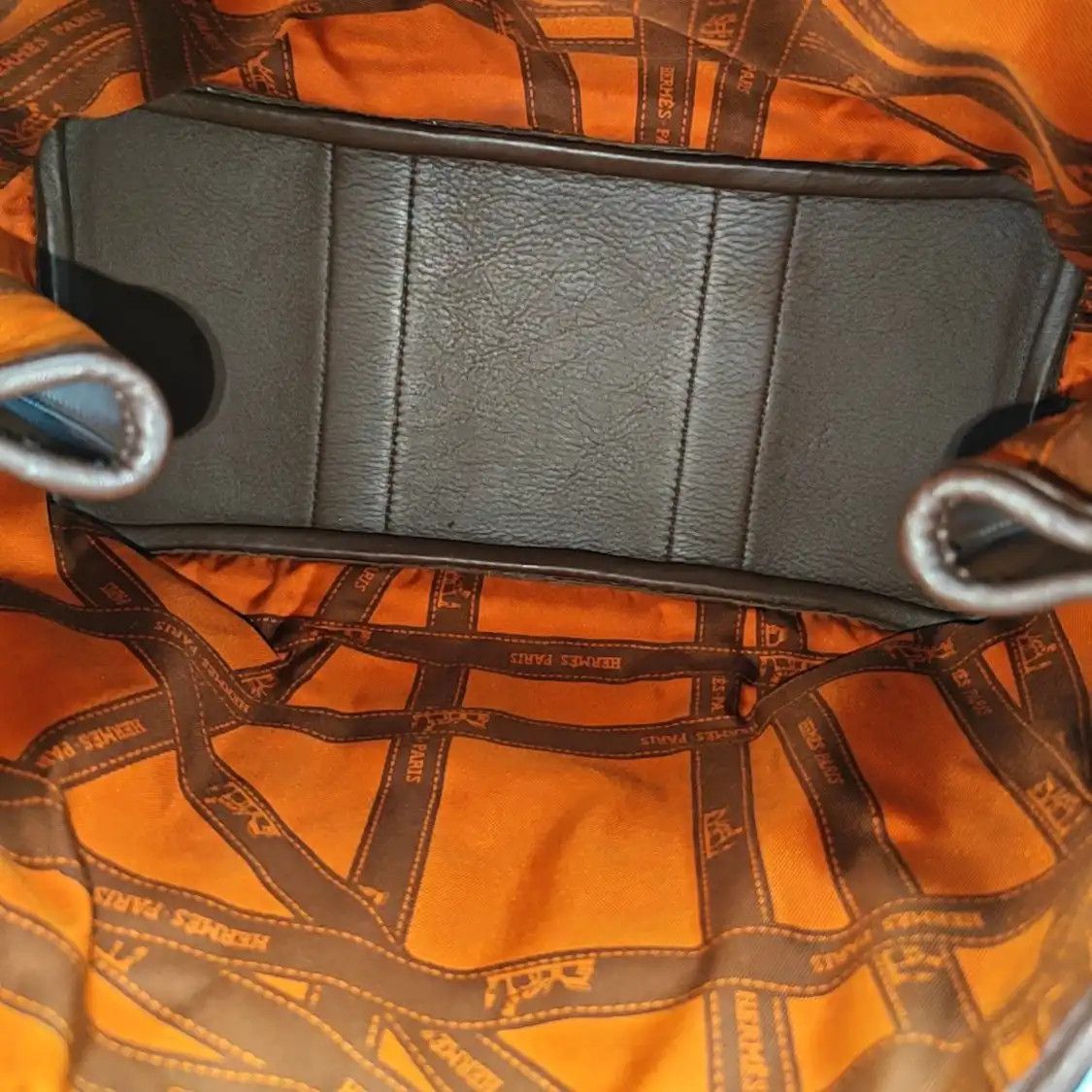 Hermes Hermes Garden Party 30 Can cancun Swift cowhide leather Garden Party handbag sil Size ONE SIZE - 7 Thumbnail