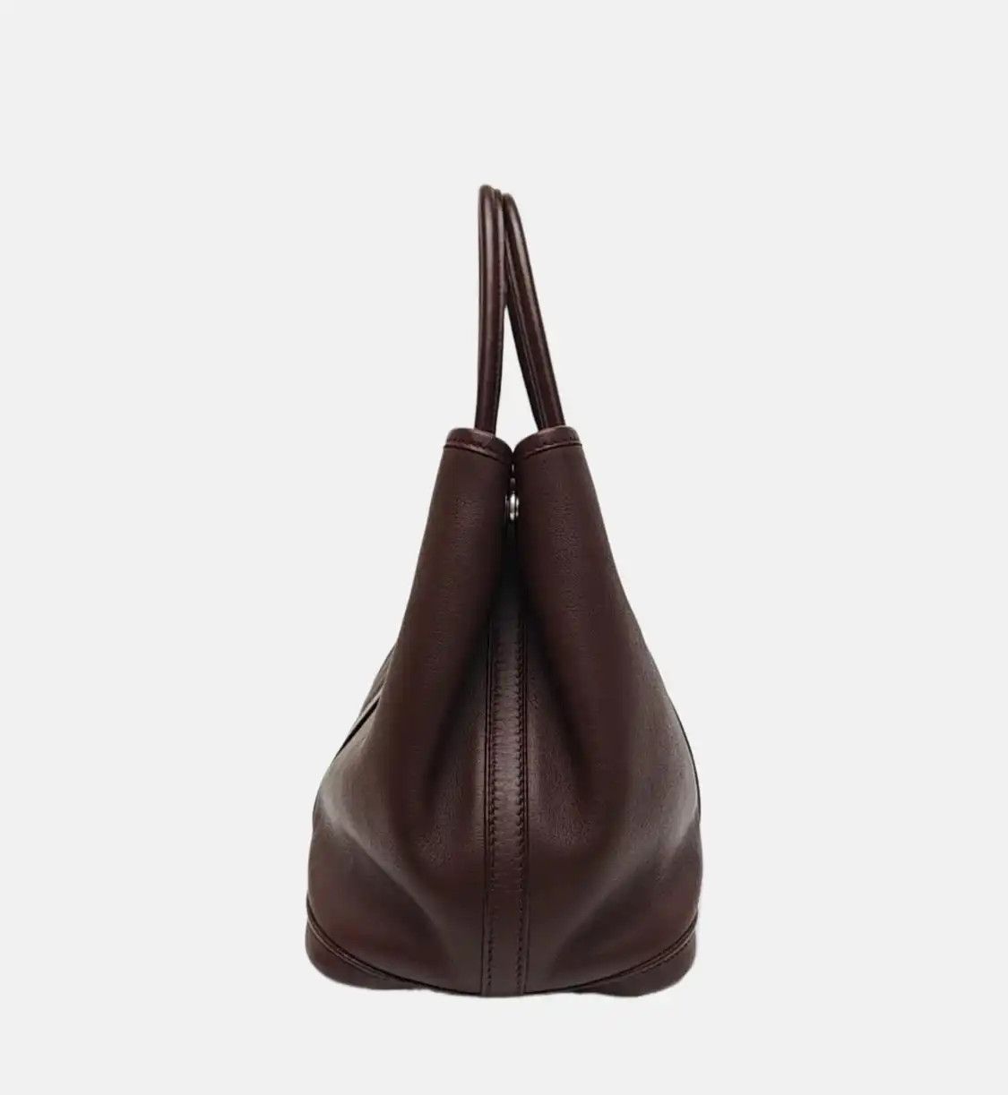 Hermes Hermes Garden Party 30 Can cancun Swift cowhide leather Garden Party handbag sil Size ONE SIZE - 3 Thumbnail