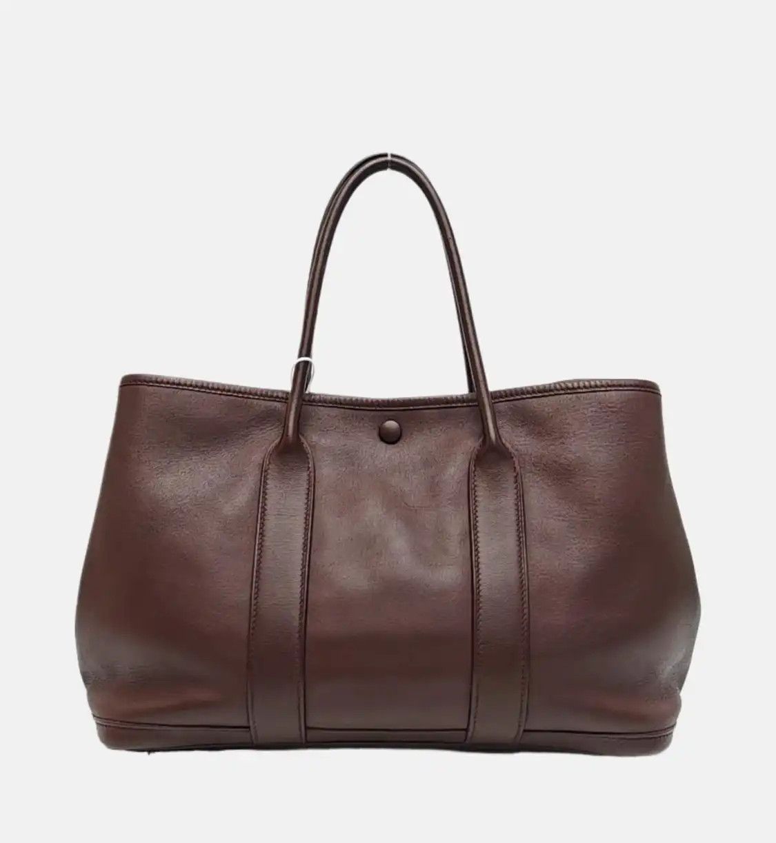 Hermes Hermes Garden Party 30 Can cancun Swift cowhide leather Garden Party handbag sil Size ONE SIZE - 5 Thumbnail