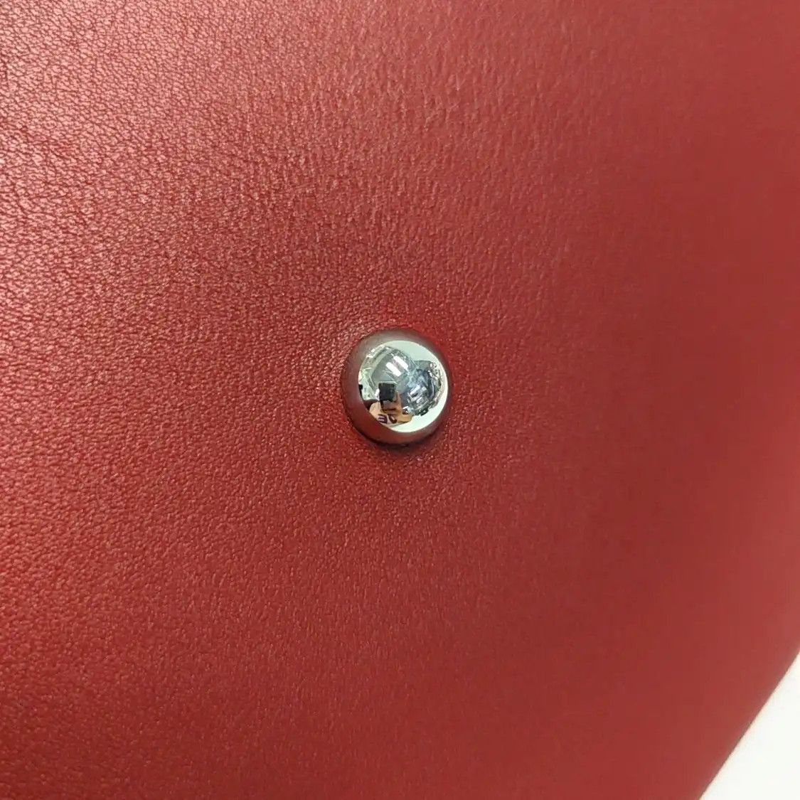 Hermes Hermes Bolide Hermes red Swift cowhide leather handbag silver hardware T Size ONE SIZE - 14 Thumbnail